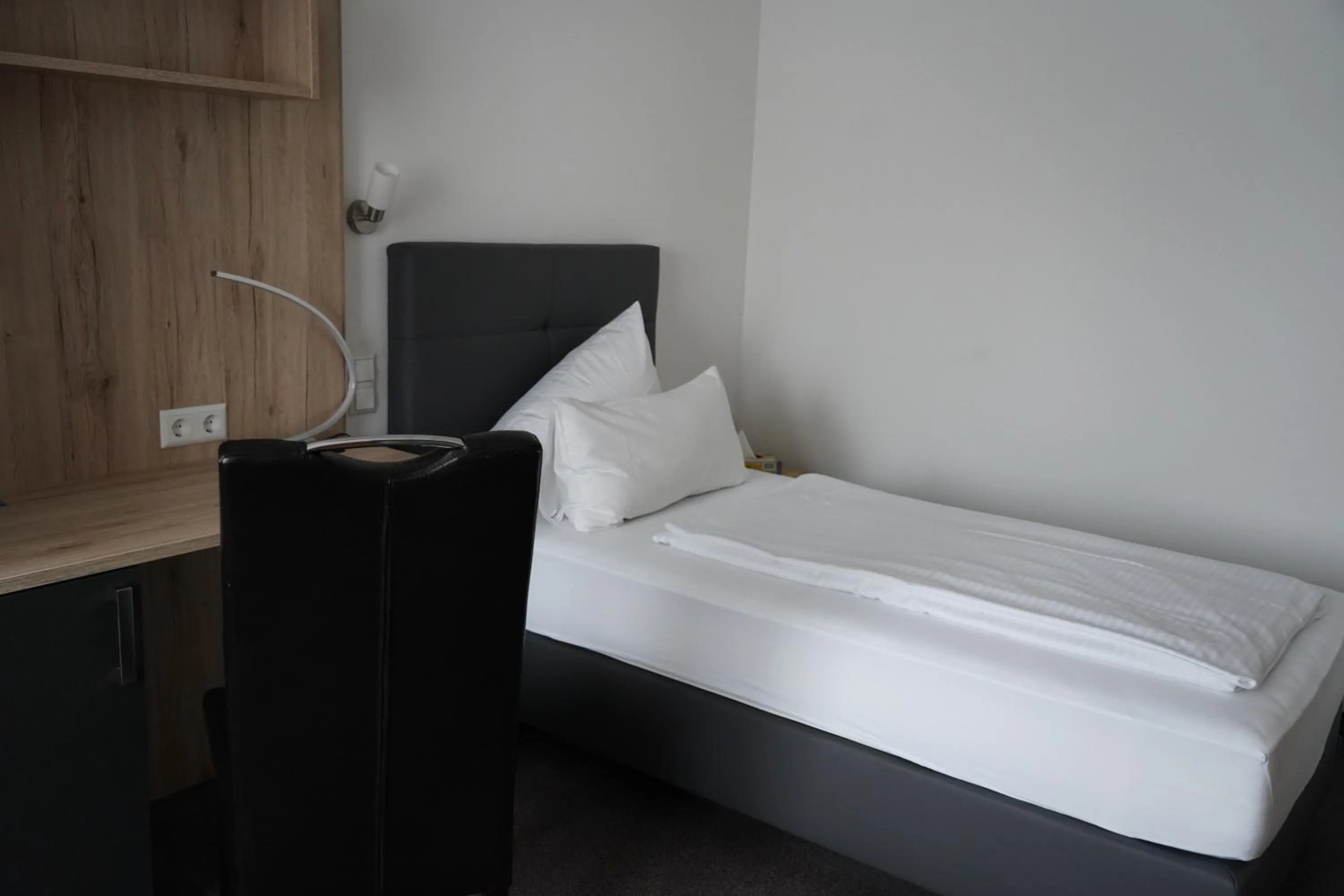 Bed in Hotel & Restaurant Blume
