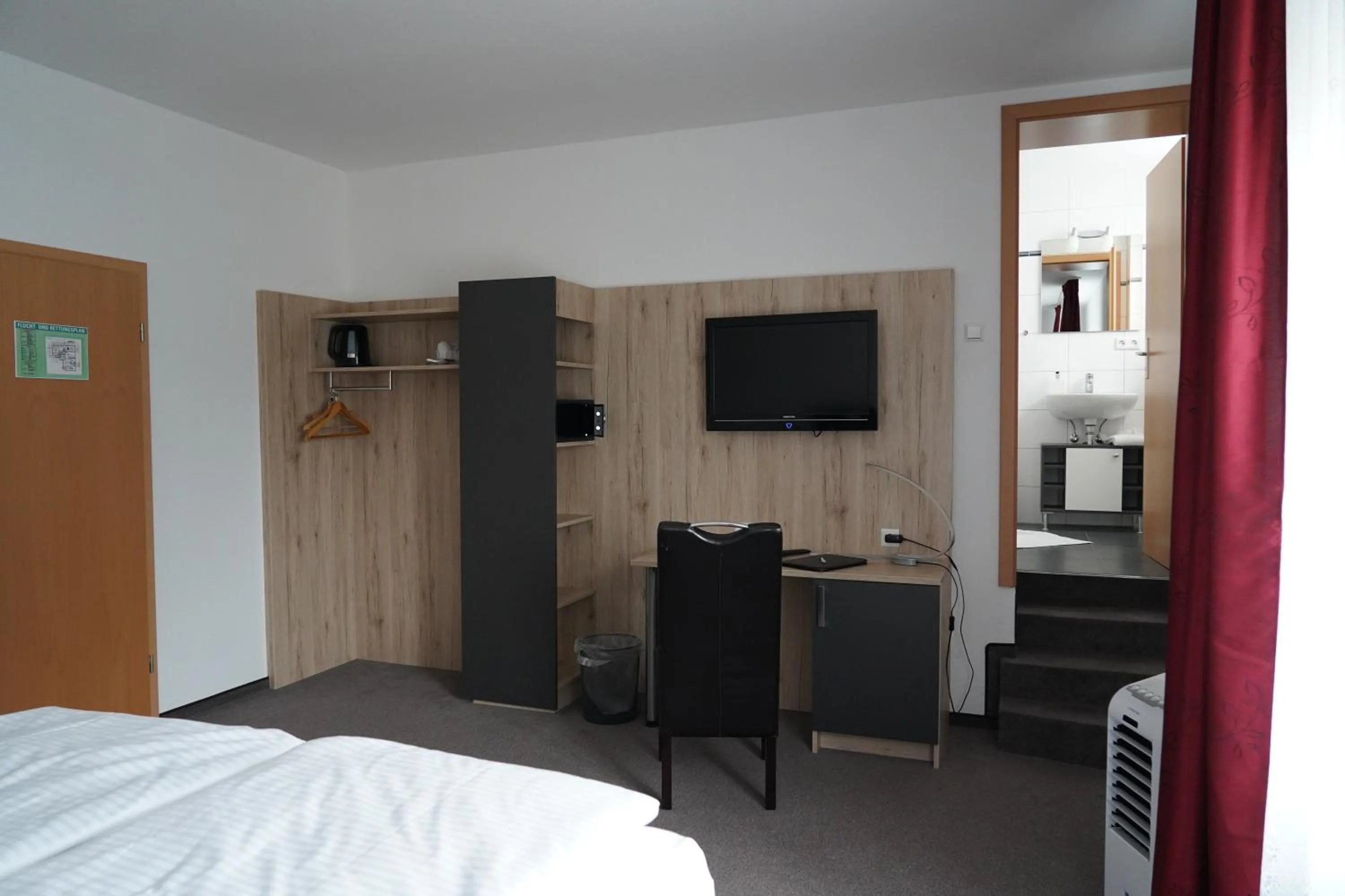 Bed in Hotel & Restaurant Blume