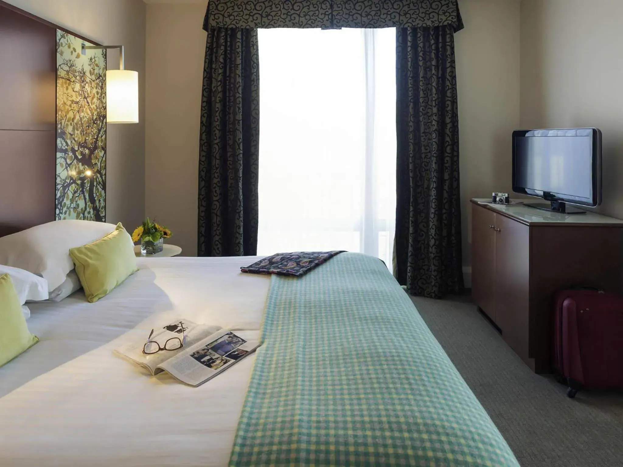 Double Room in Mercure Sheffield St Paul's Hotel & Spa Double Room in Mercure Sheffield St Paul's Hotel & Spa