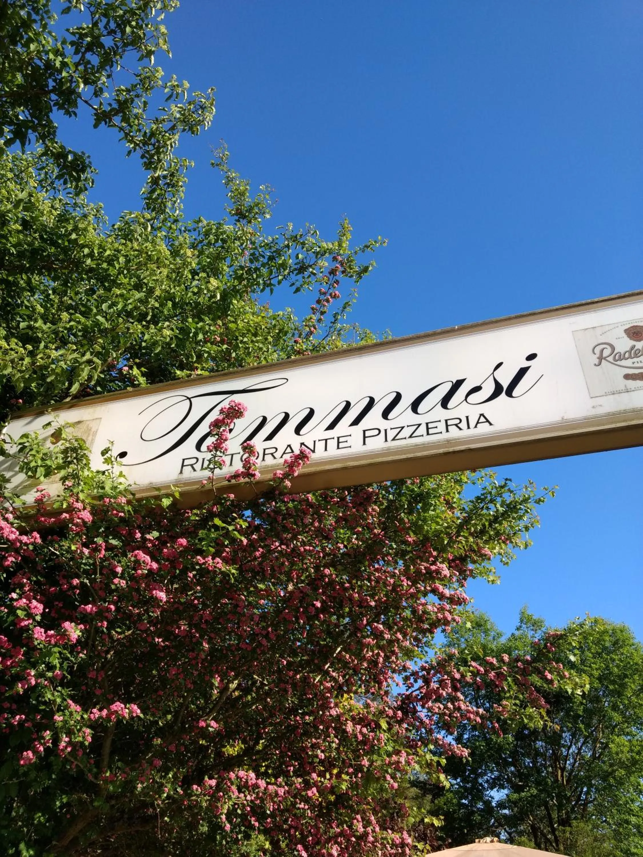 Restaurant/places to eat in Hotel Tommasi