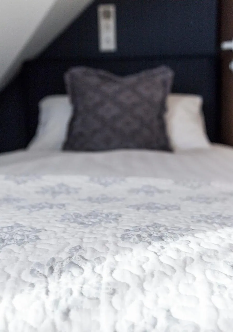 Bed in Hotel Tommasi