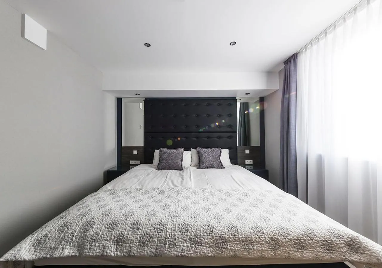 Bed in Hotel Tommasi