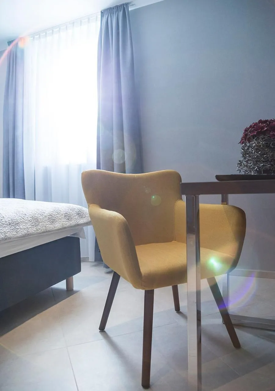 Bed in Hotel Tommasi