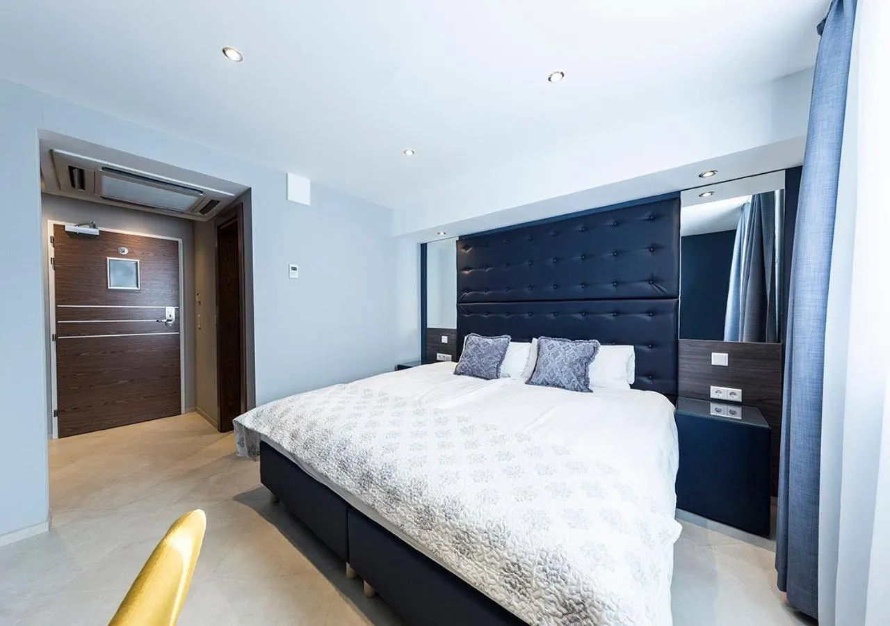 Bed in Hotel Tommasi