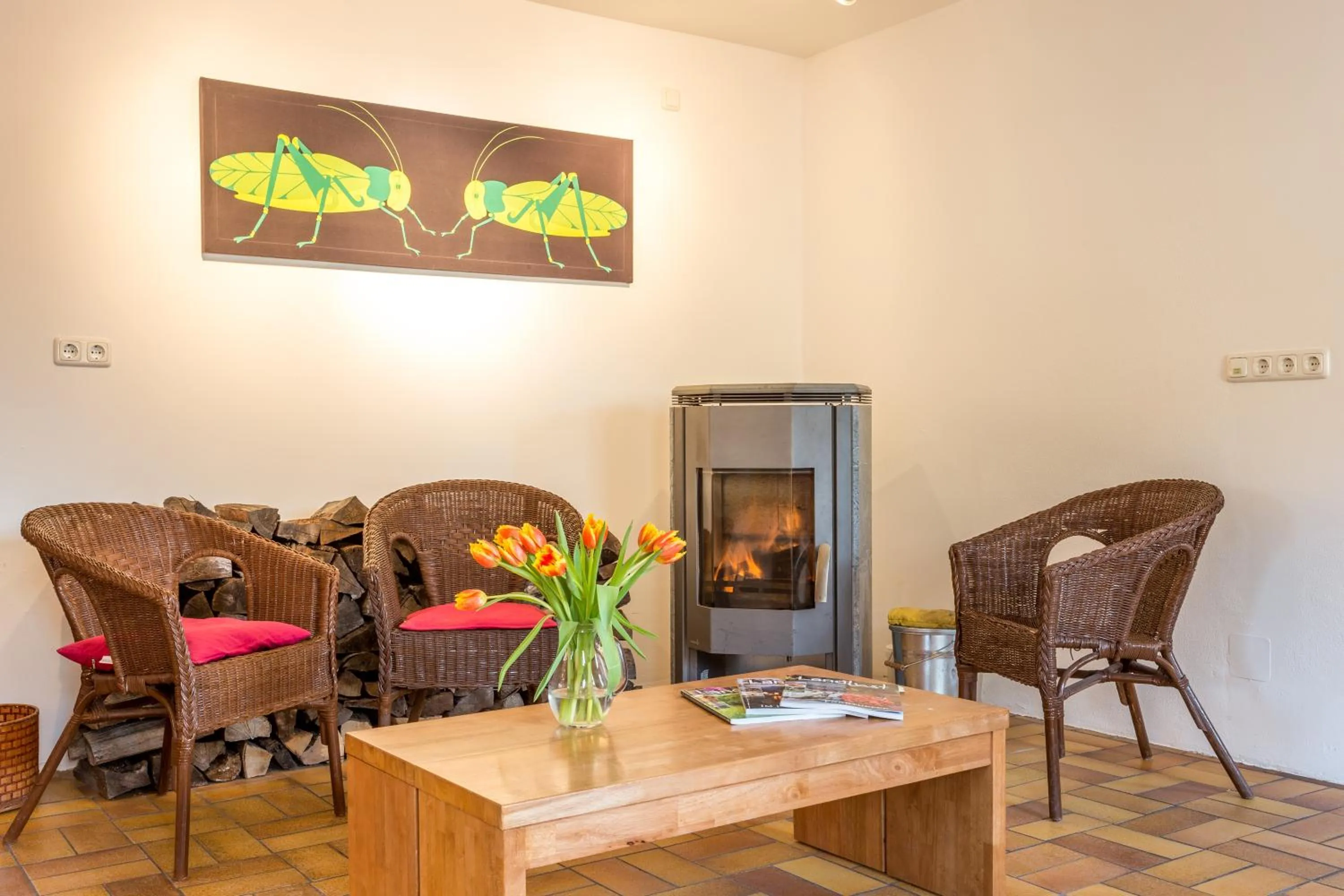 Living room in Hormannhof