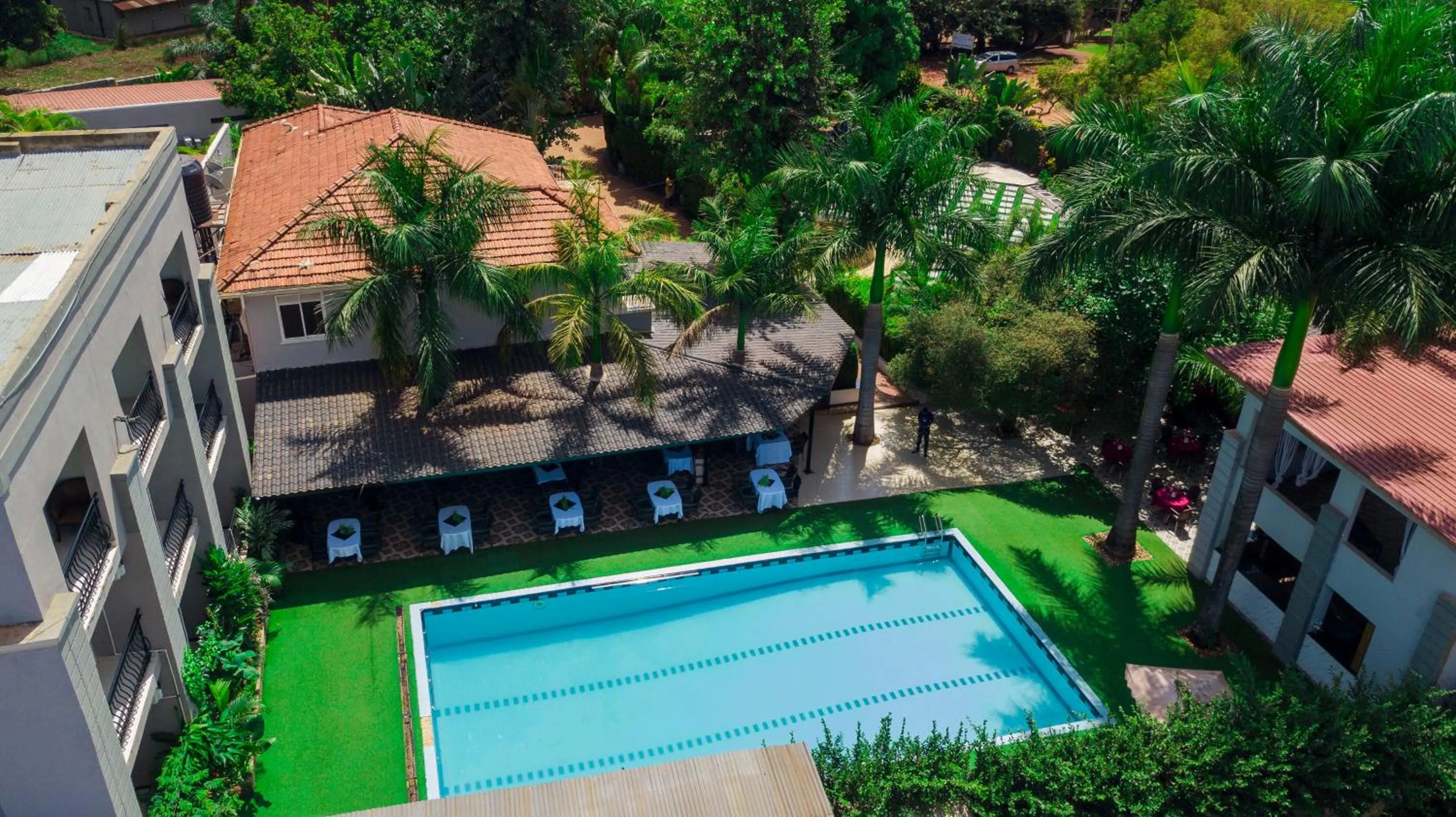 The Mansion Hotel Jinja