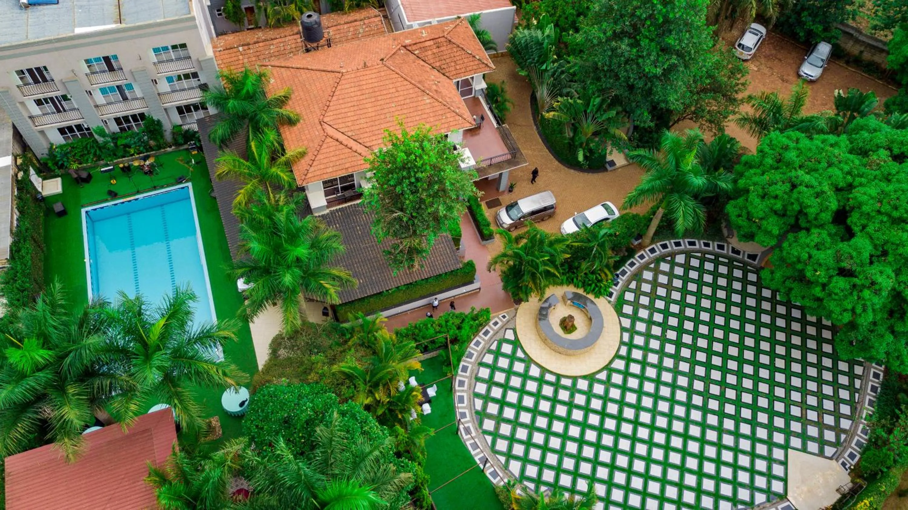 The Mansion Hotel Jinja