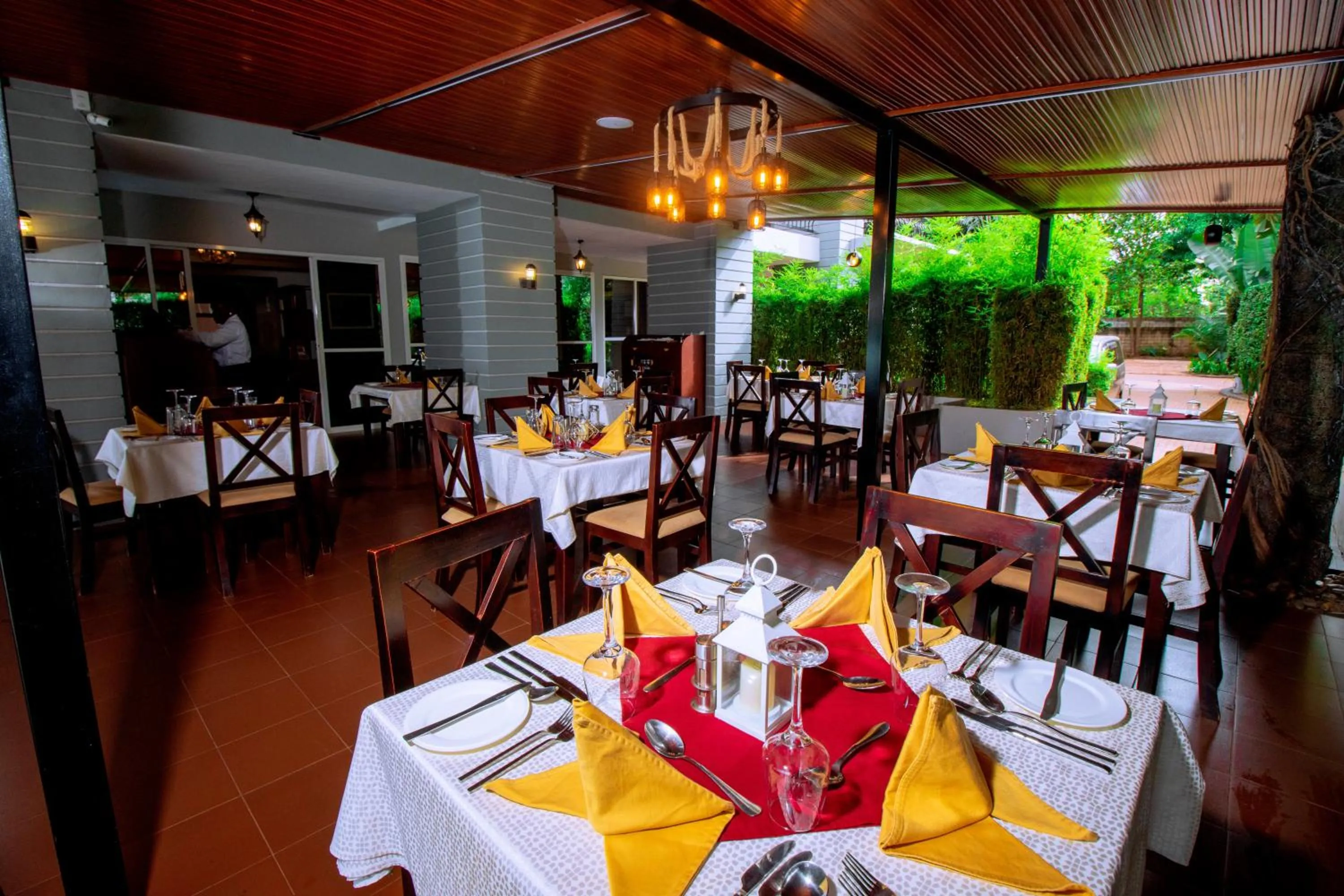 The Mansion Hotel Jinja