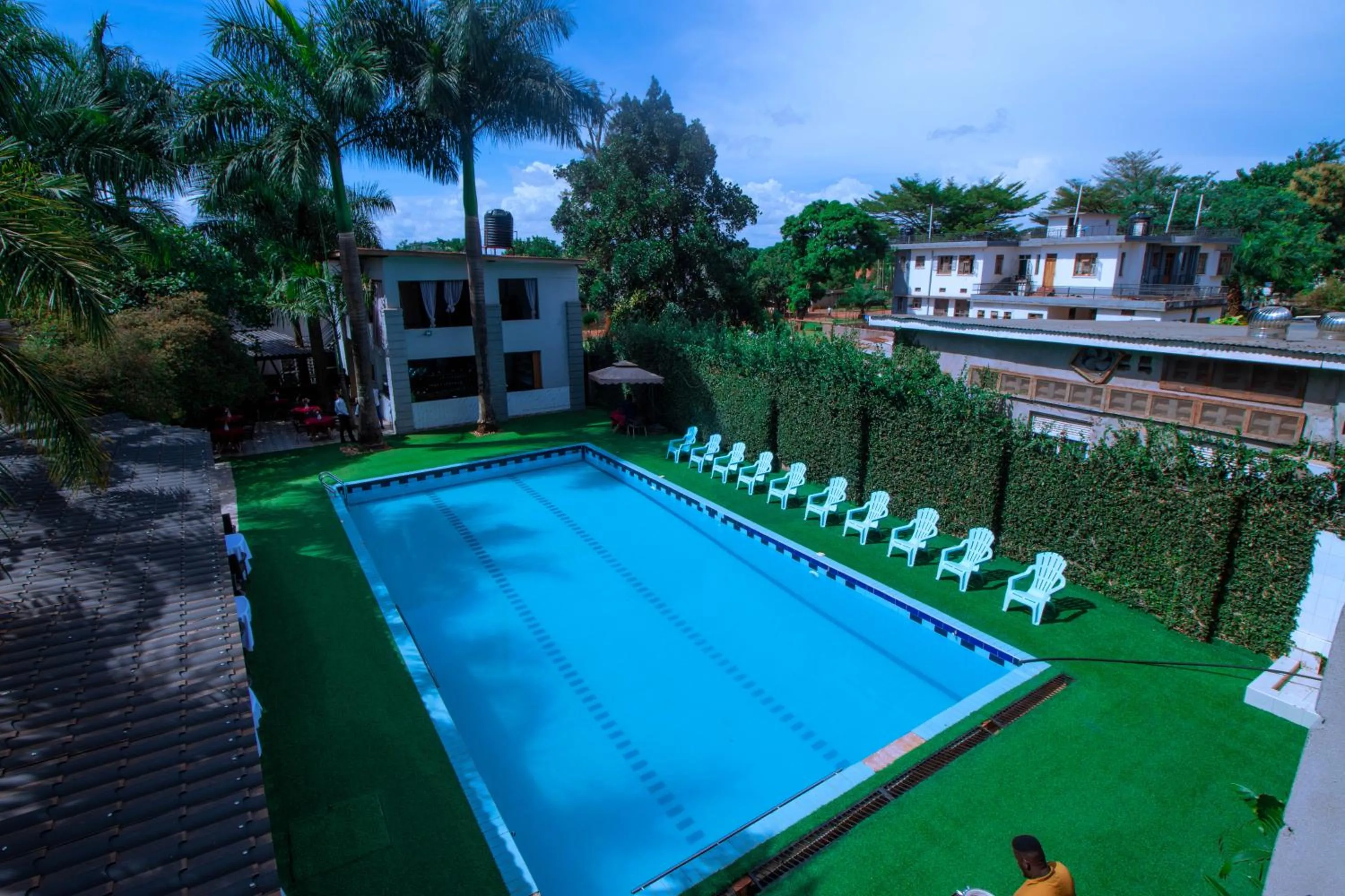 The Mansion Hotel Jinja