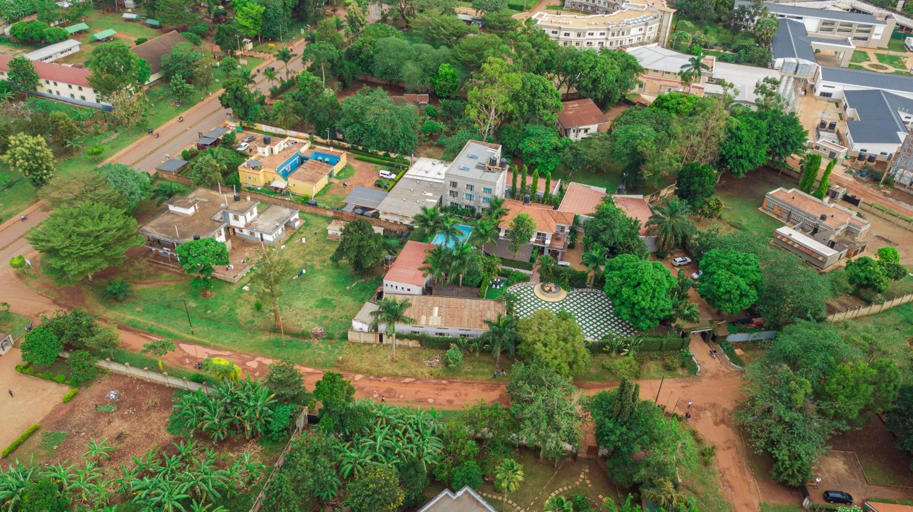 The Mansion Hotel Jinja