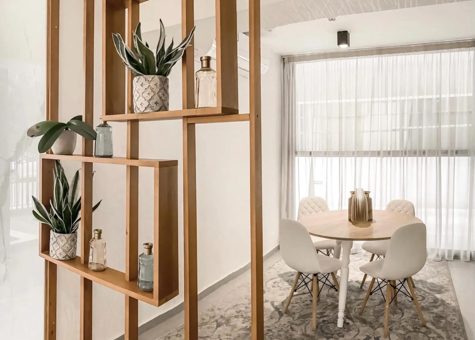 Seating area in Hypnos Boutique Hotel