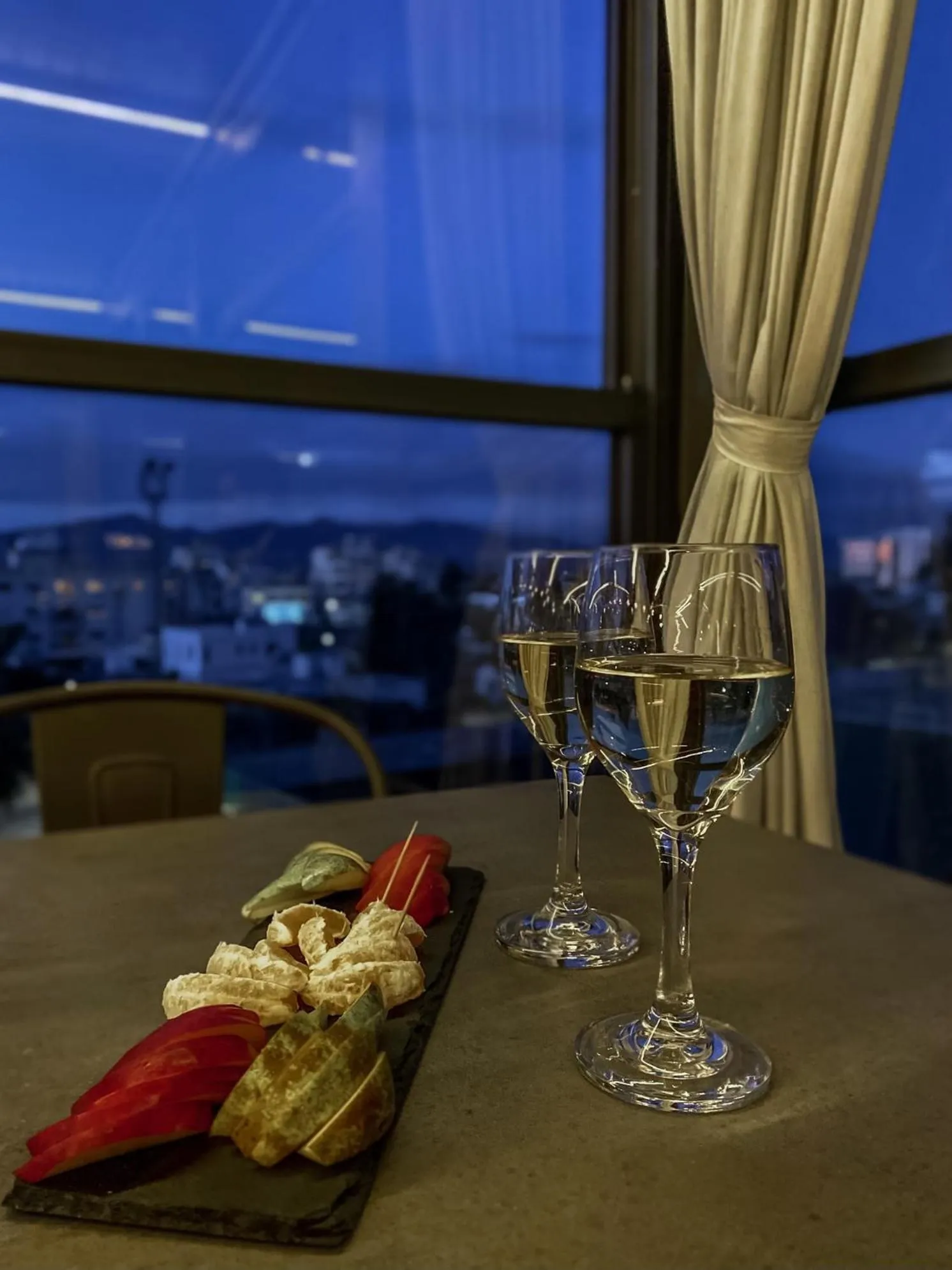 Restaurant/places to eat in Hypnos Boutique Hotel