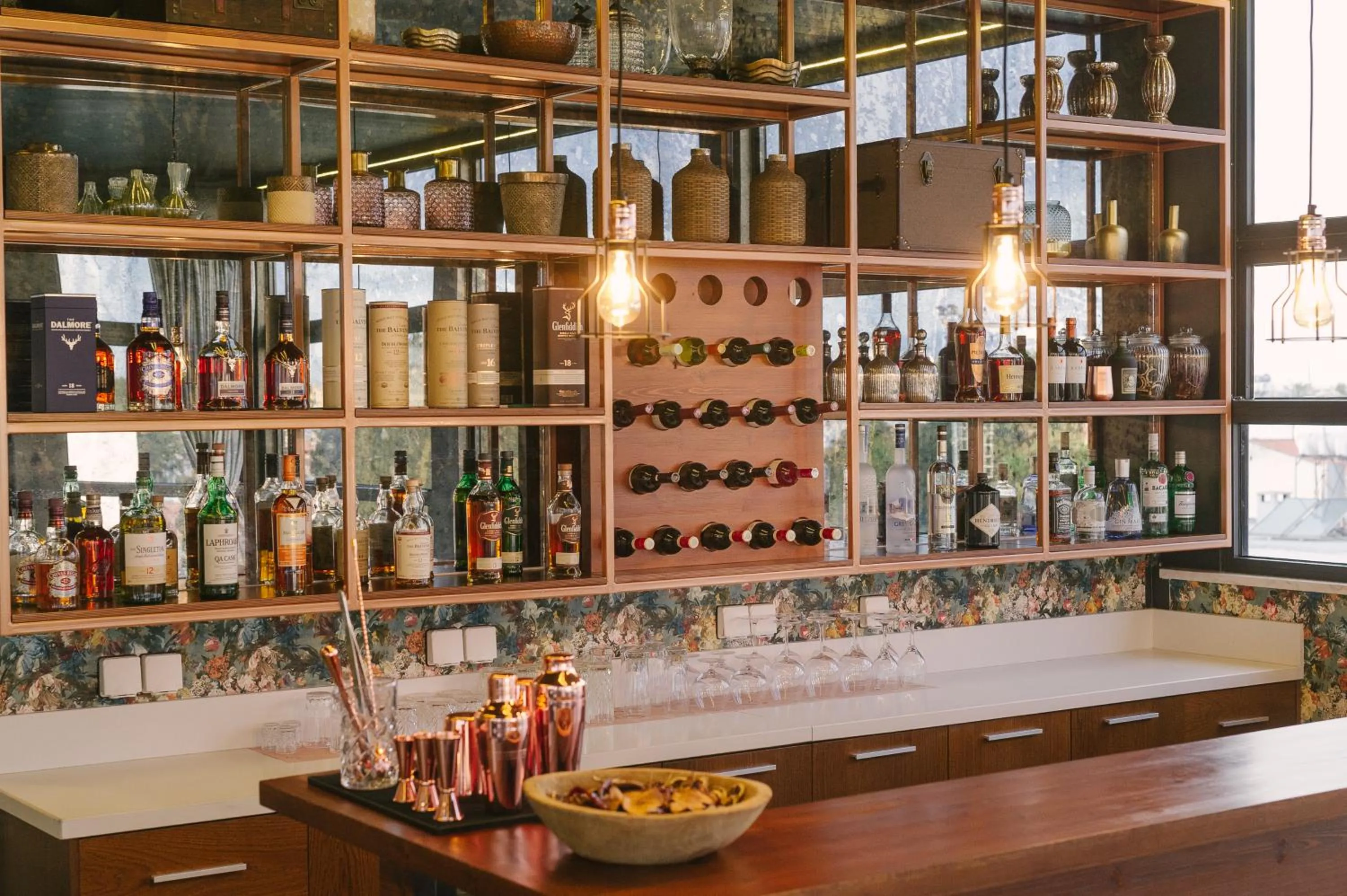 Lounge or bar in Hypnos Boutique Hotel