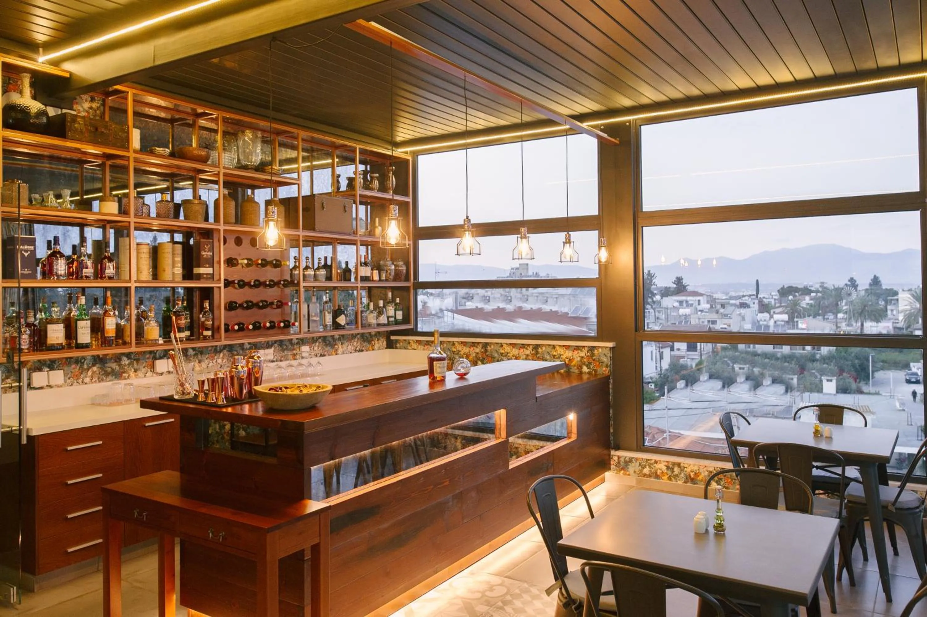 Lounge or bar in Hypnos Boutique Hotel