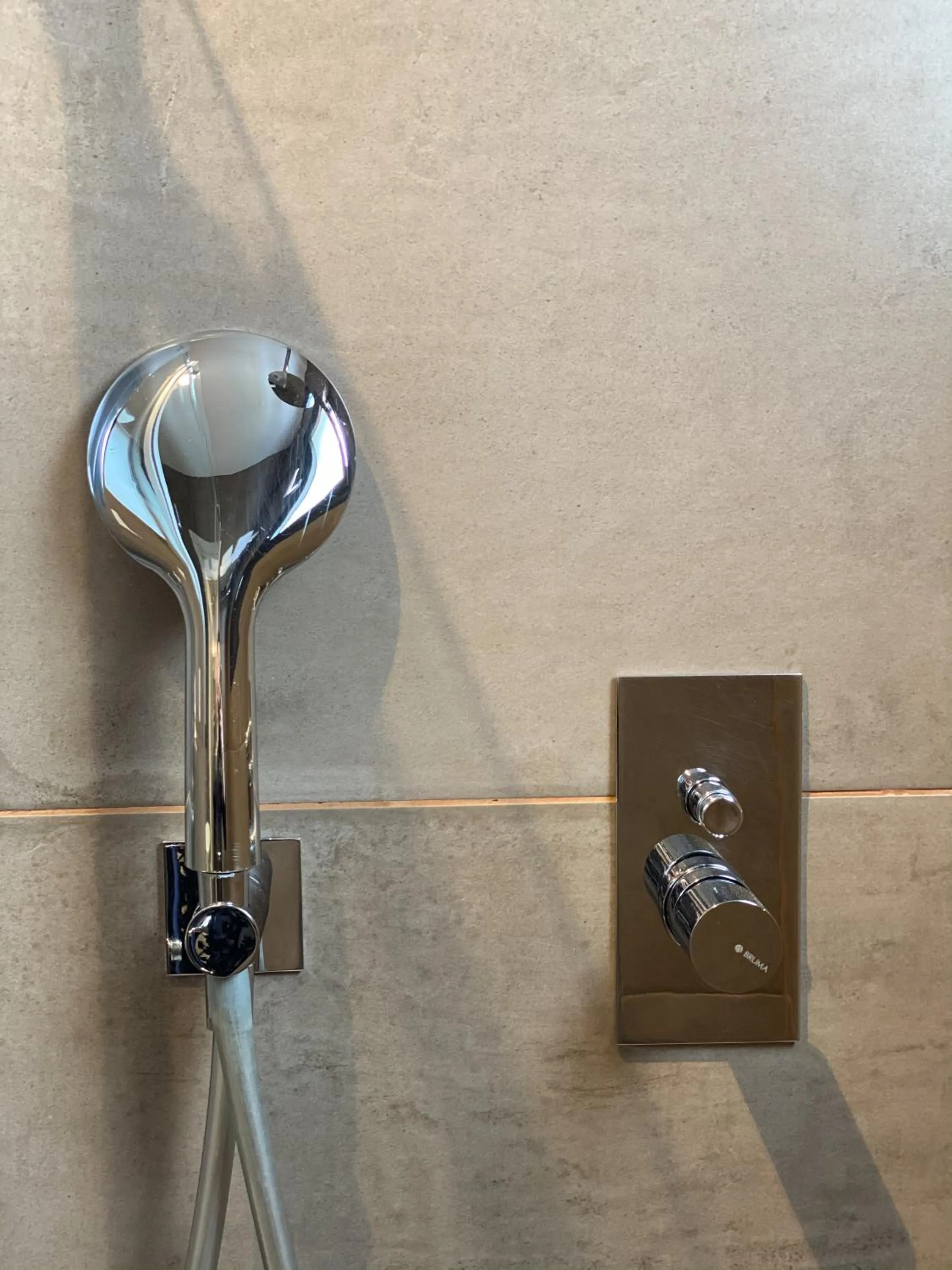 Shower in Hypnos Boutique Hotel