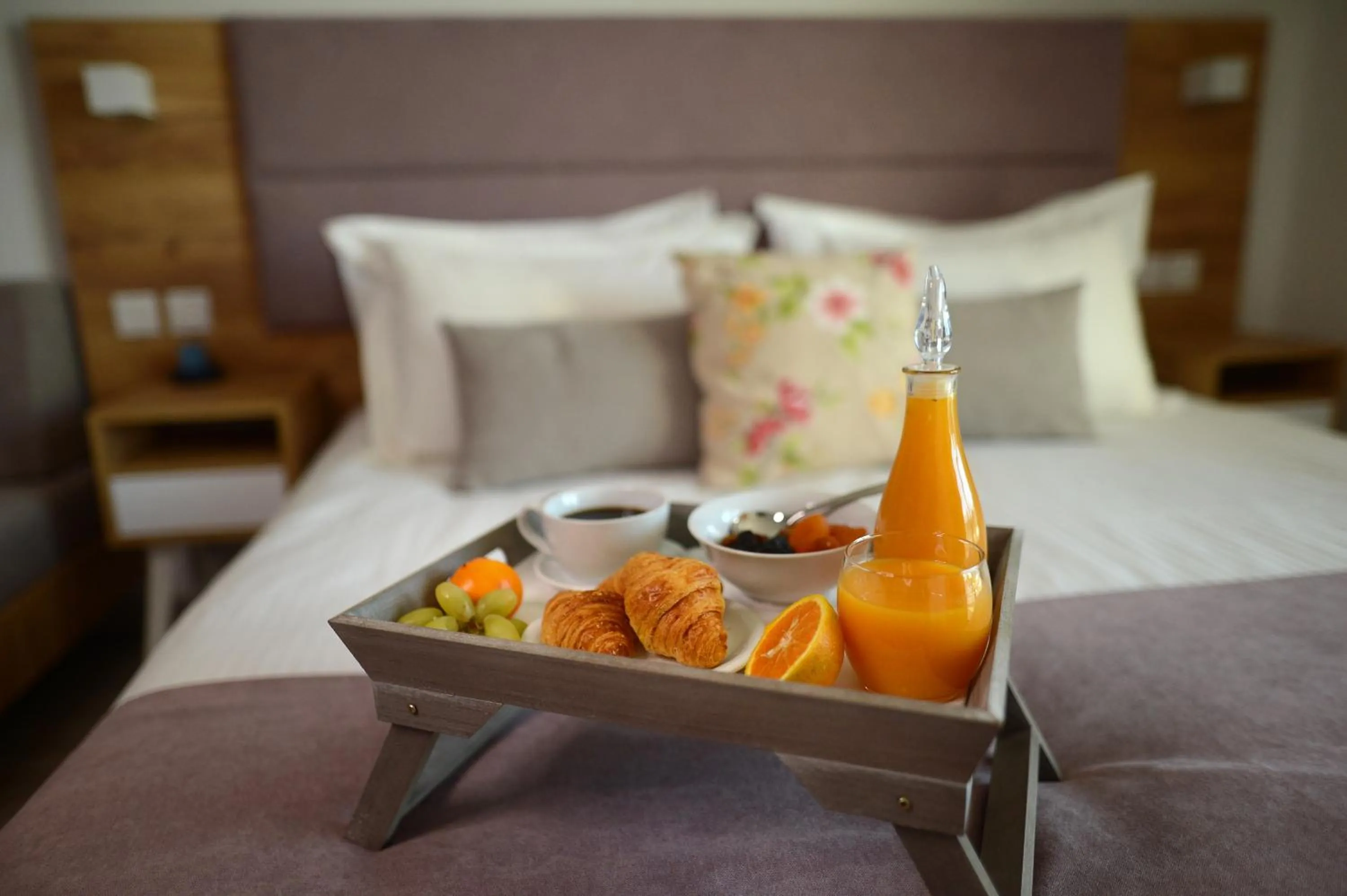 Food and drinks, Bed in Hypnos Boutique Hotel