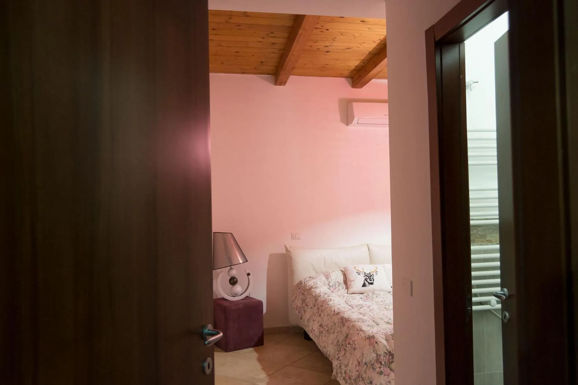 Bed in Villa Masullo