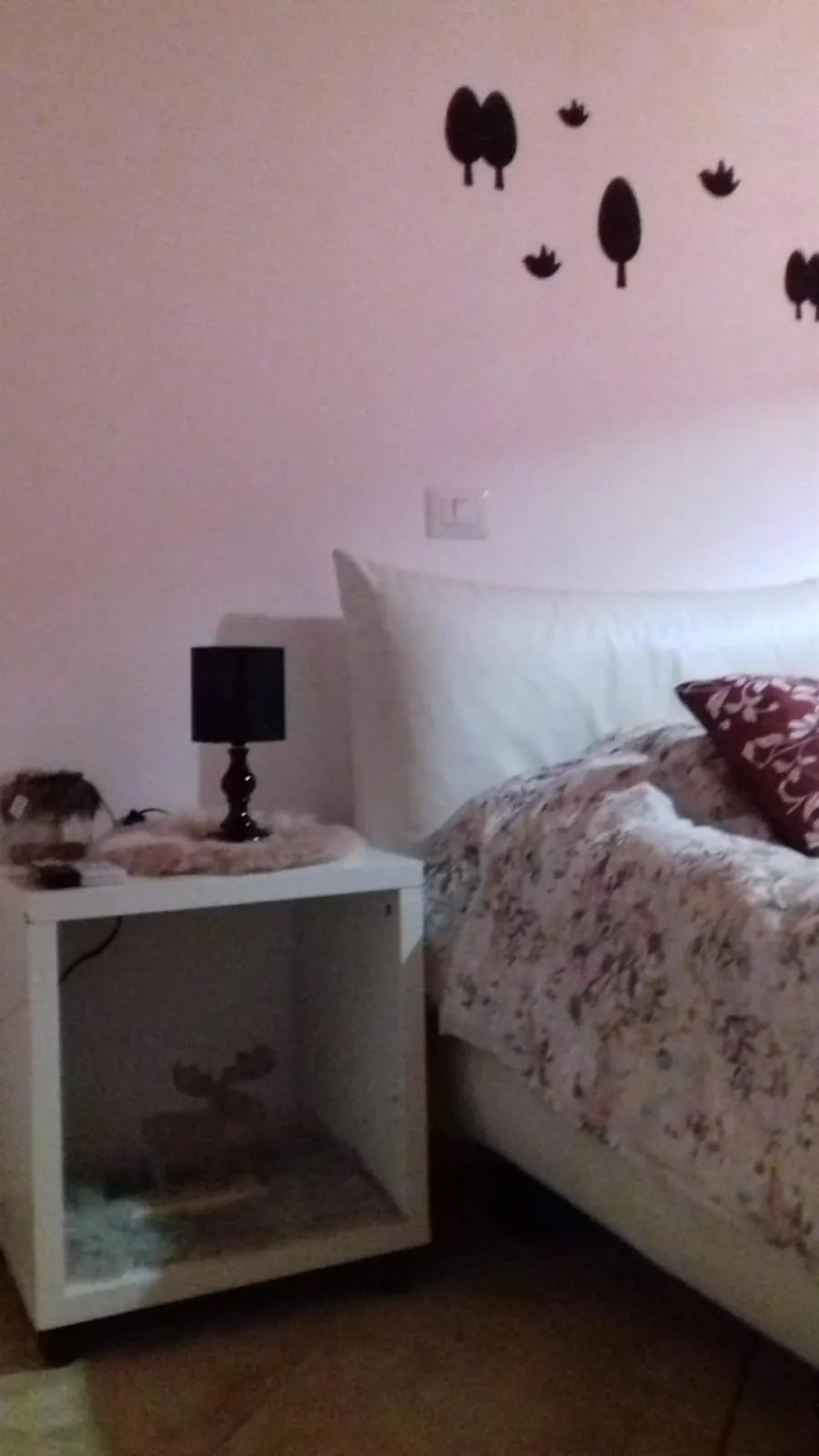 Bed in Villa Masullo