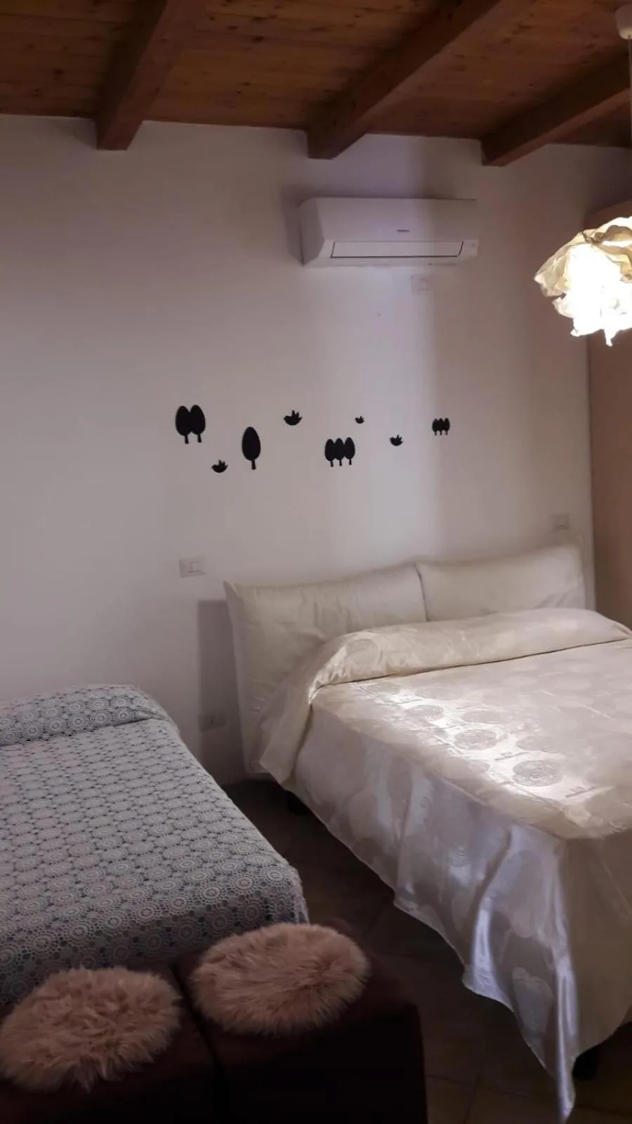 Bed in Villa Masullo