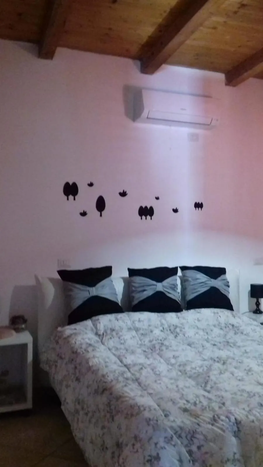 Bed in Villa Masullo