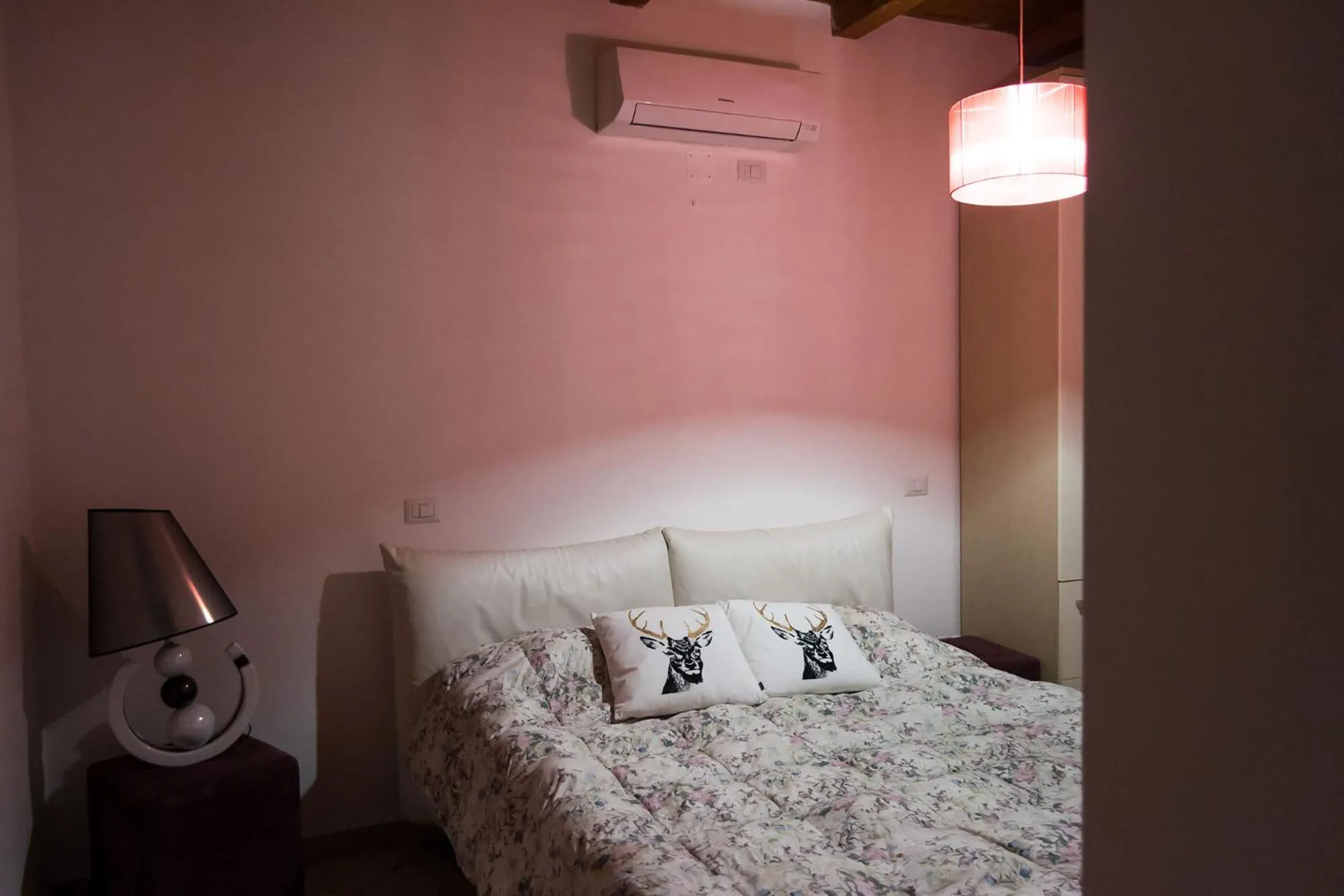 Bed in Villa Masullo