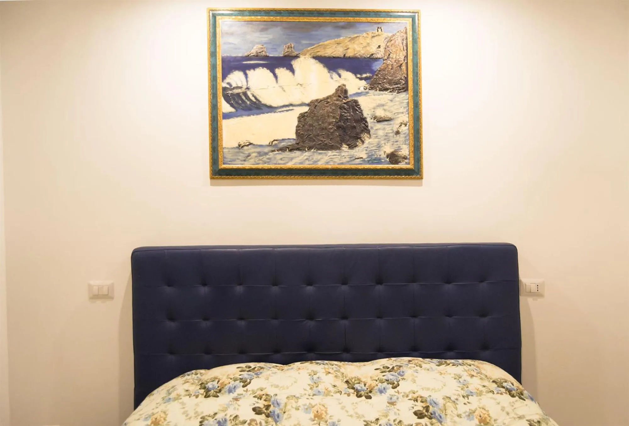 Bed in Villa Masullo