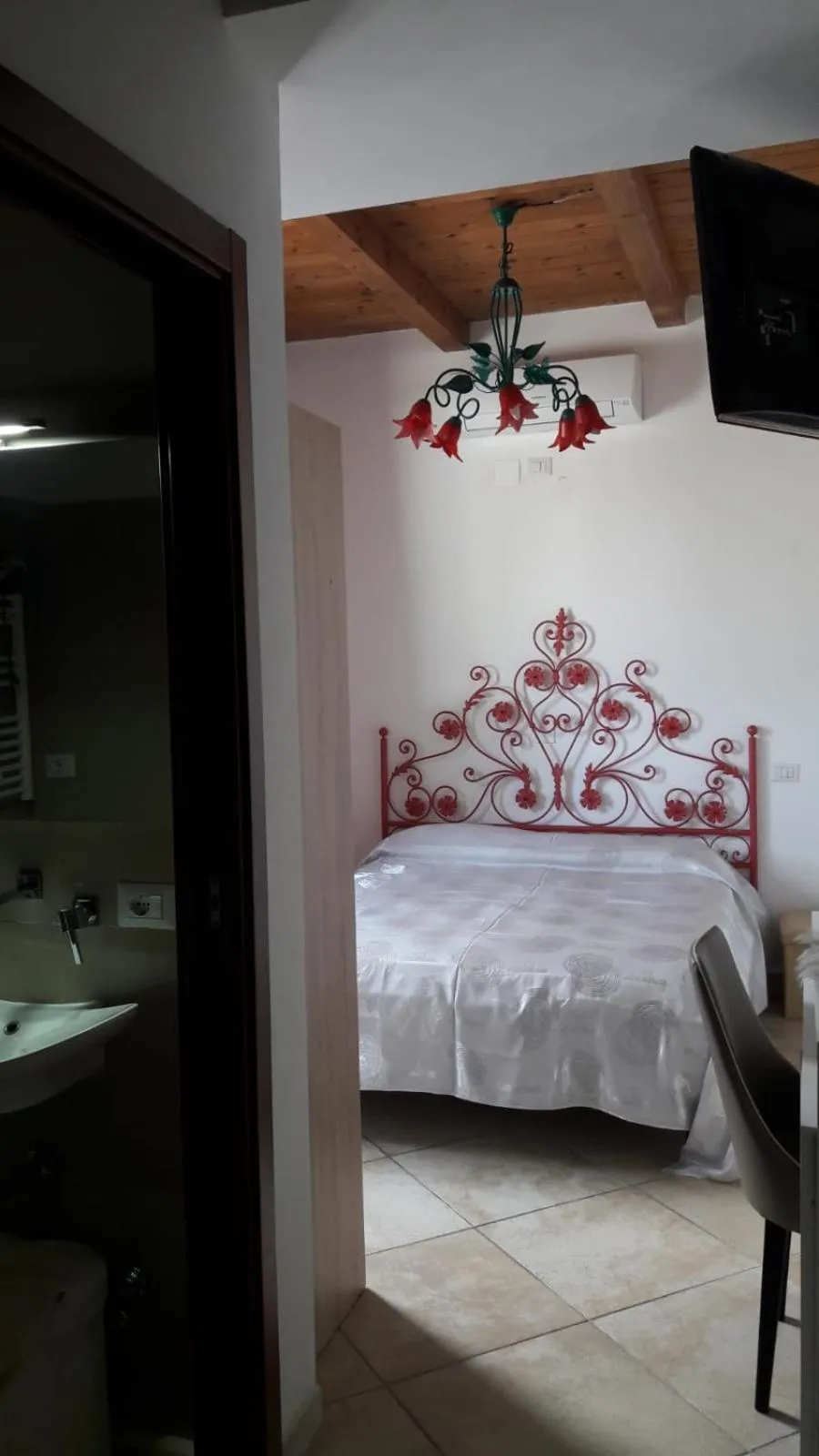 Bed in Villa Masullo