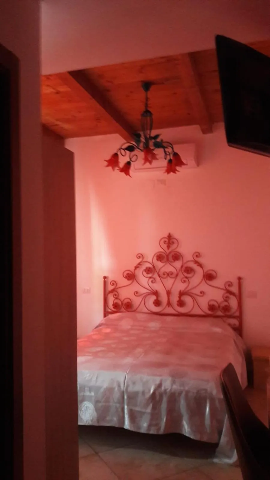 Bed in Villa Masullo