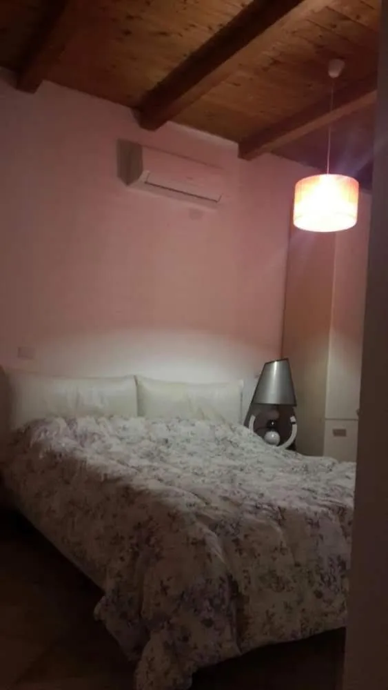 Bed in Villa Masullo