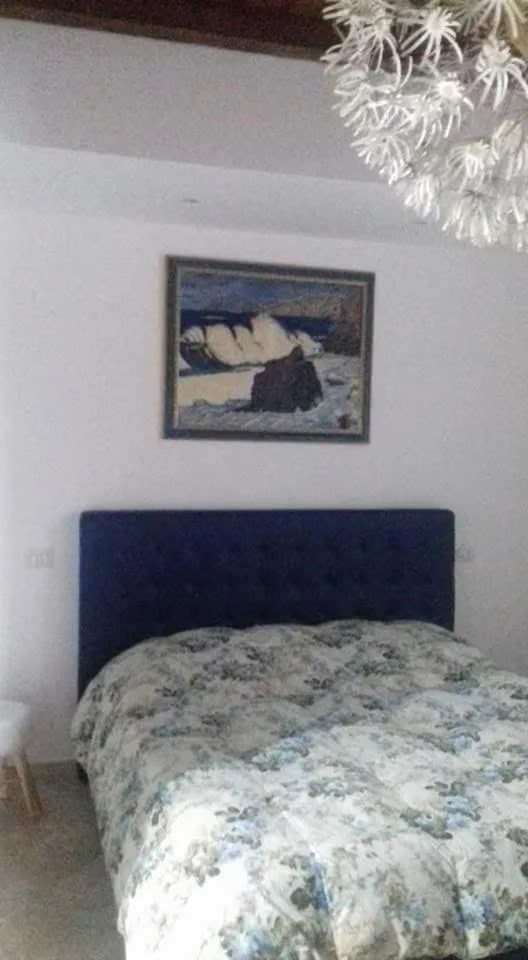 Bed in Villa Masullo