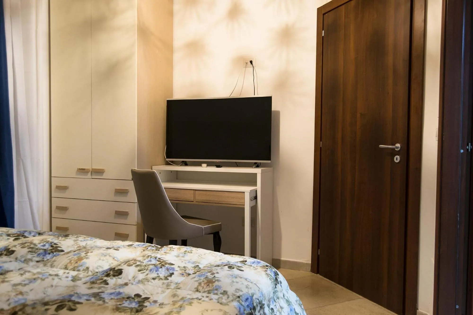 Bed in Villa Masullo