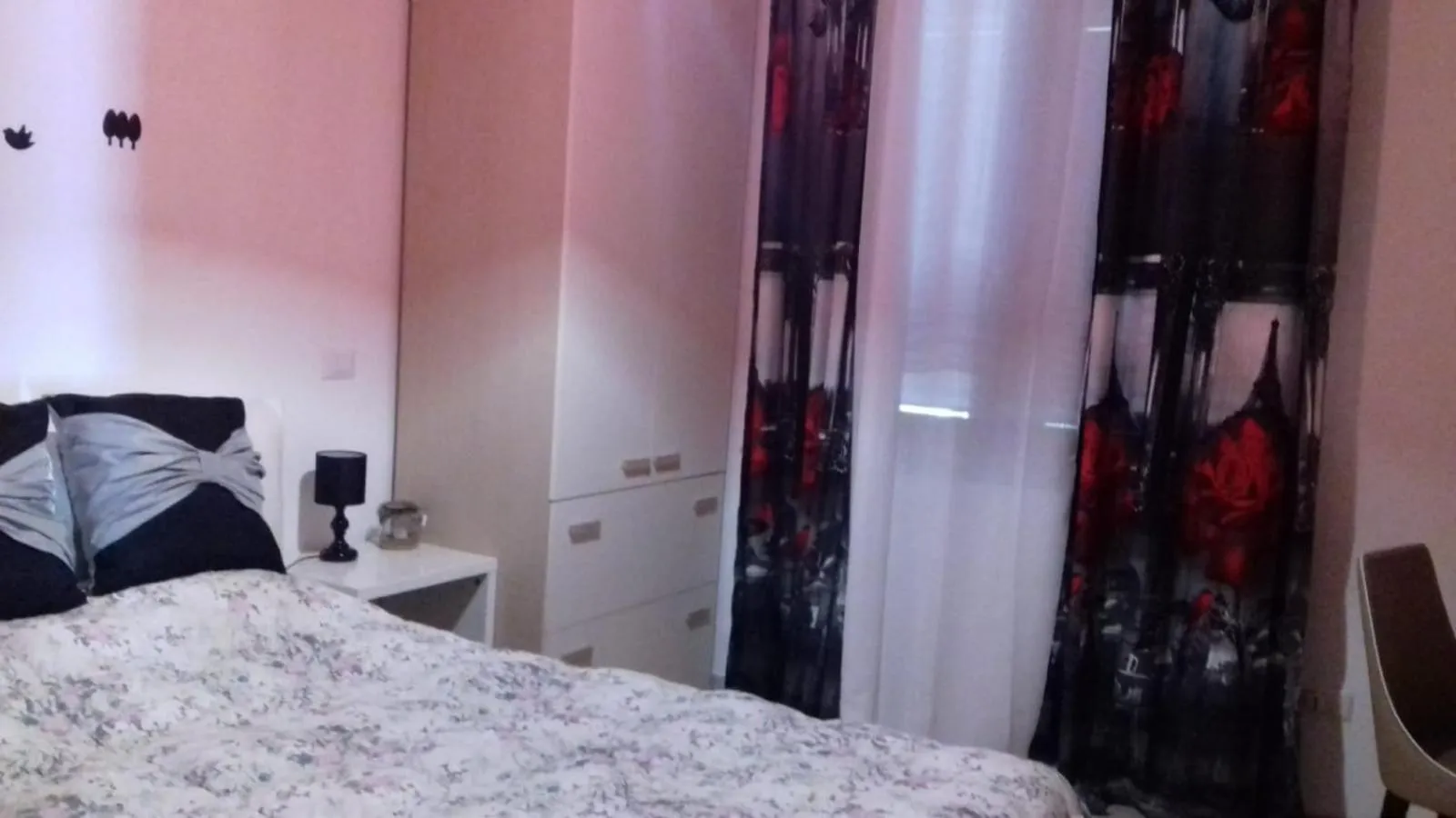 Bed in Villa Masullo