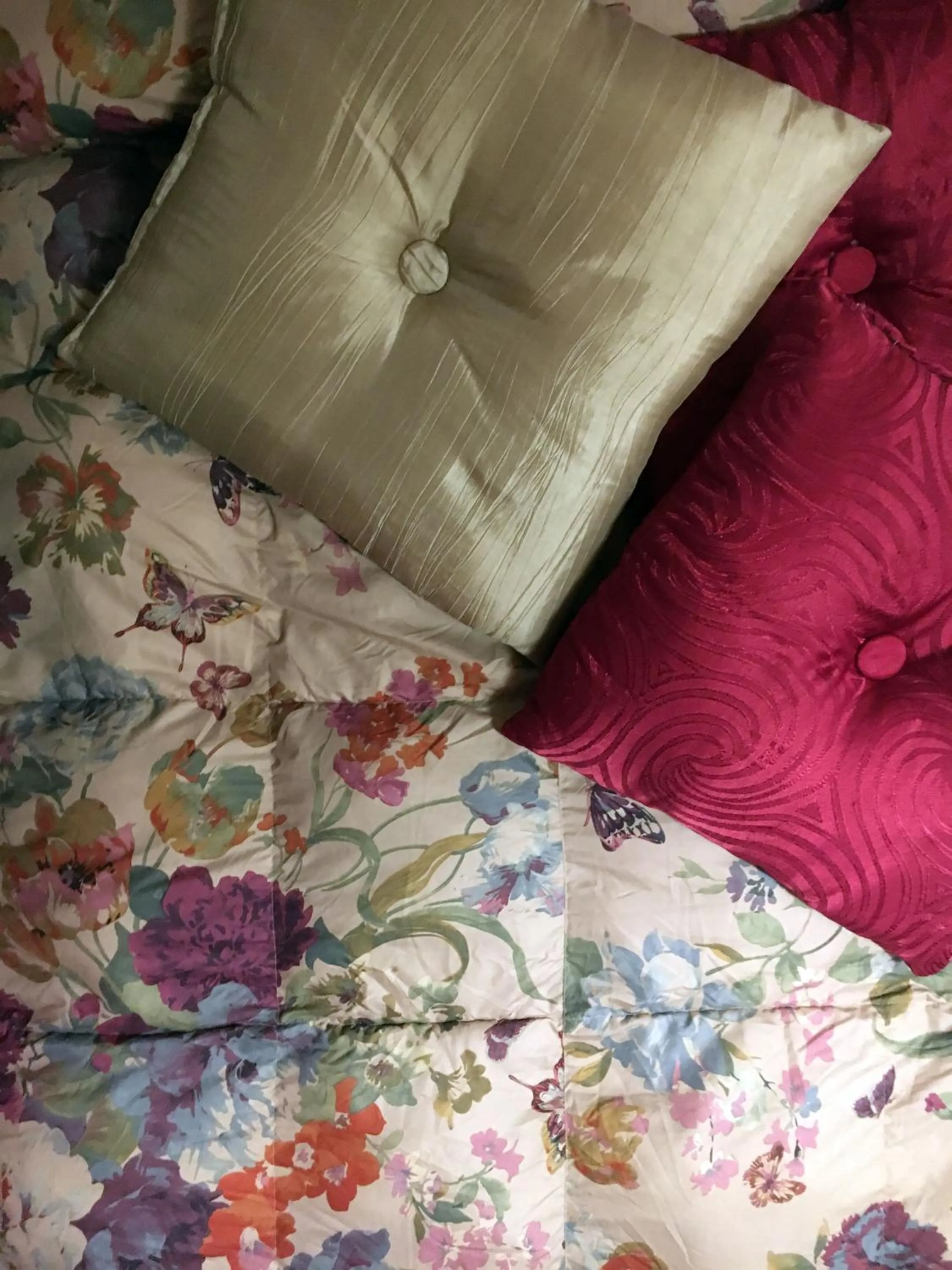 Bed in Villa Masullo