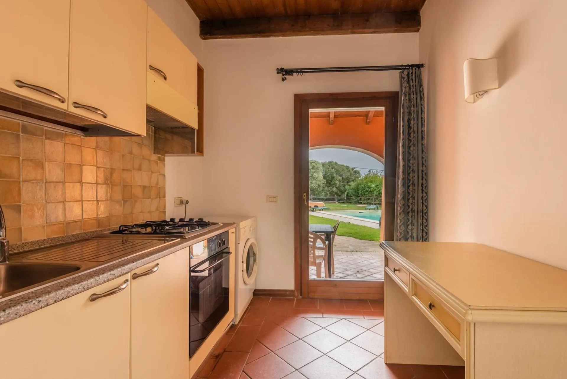Kitchen or kitchenette in Sea & Villas