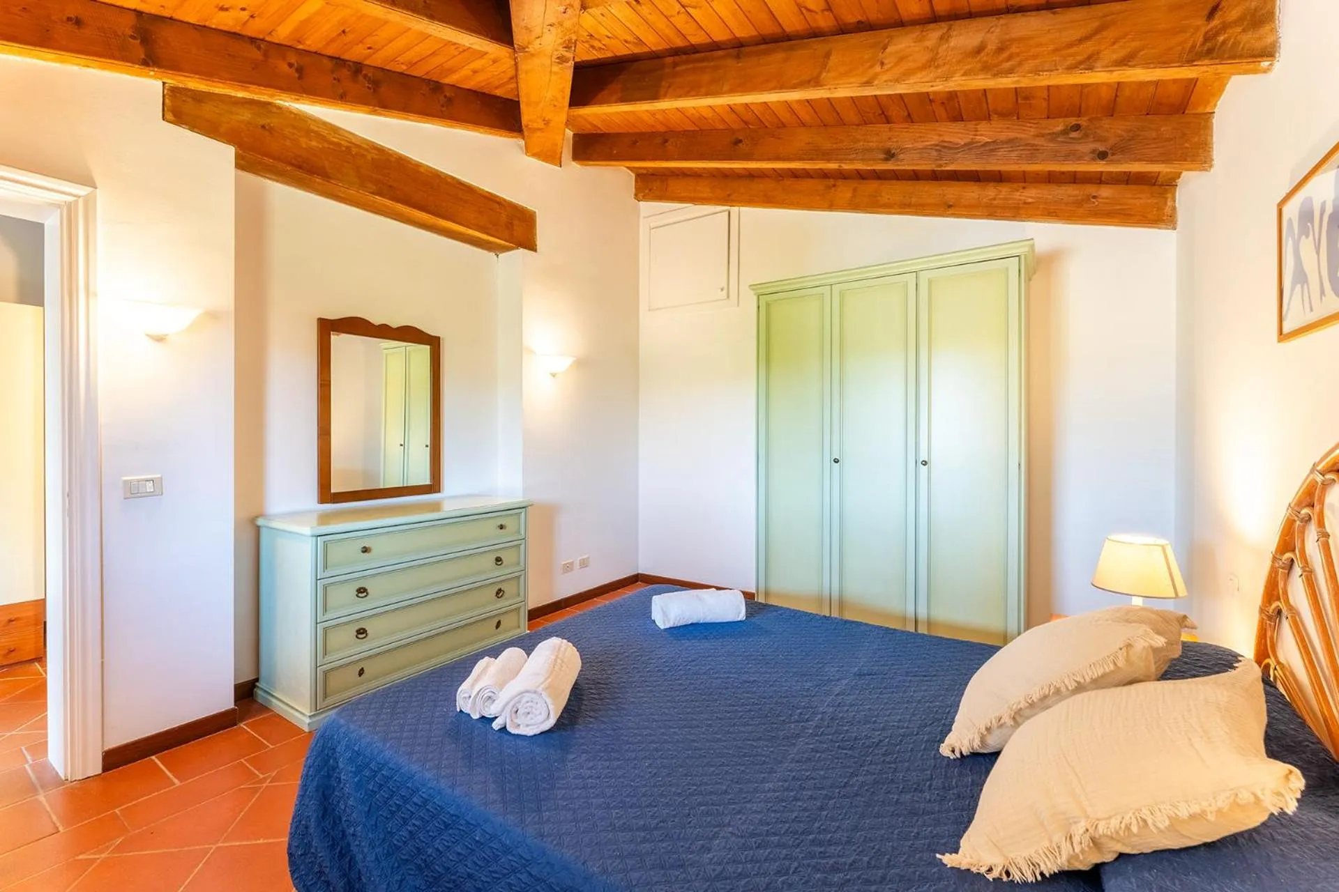Bedroom, Bed in Sea & Villas