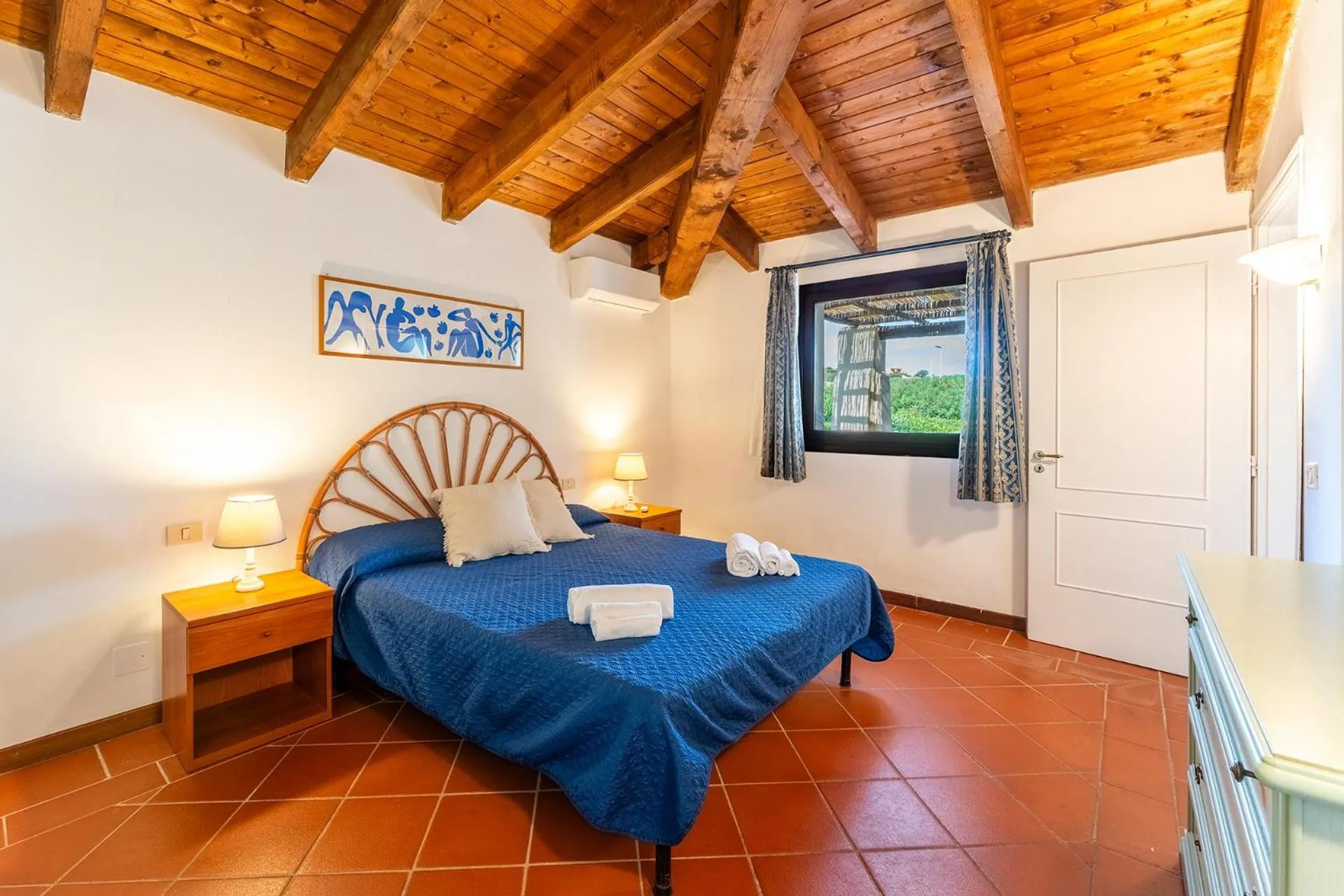 Bedroom, Bed in Sea & Villas