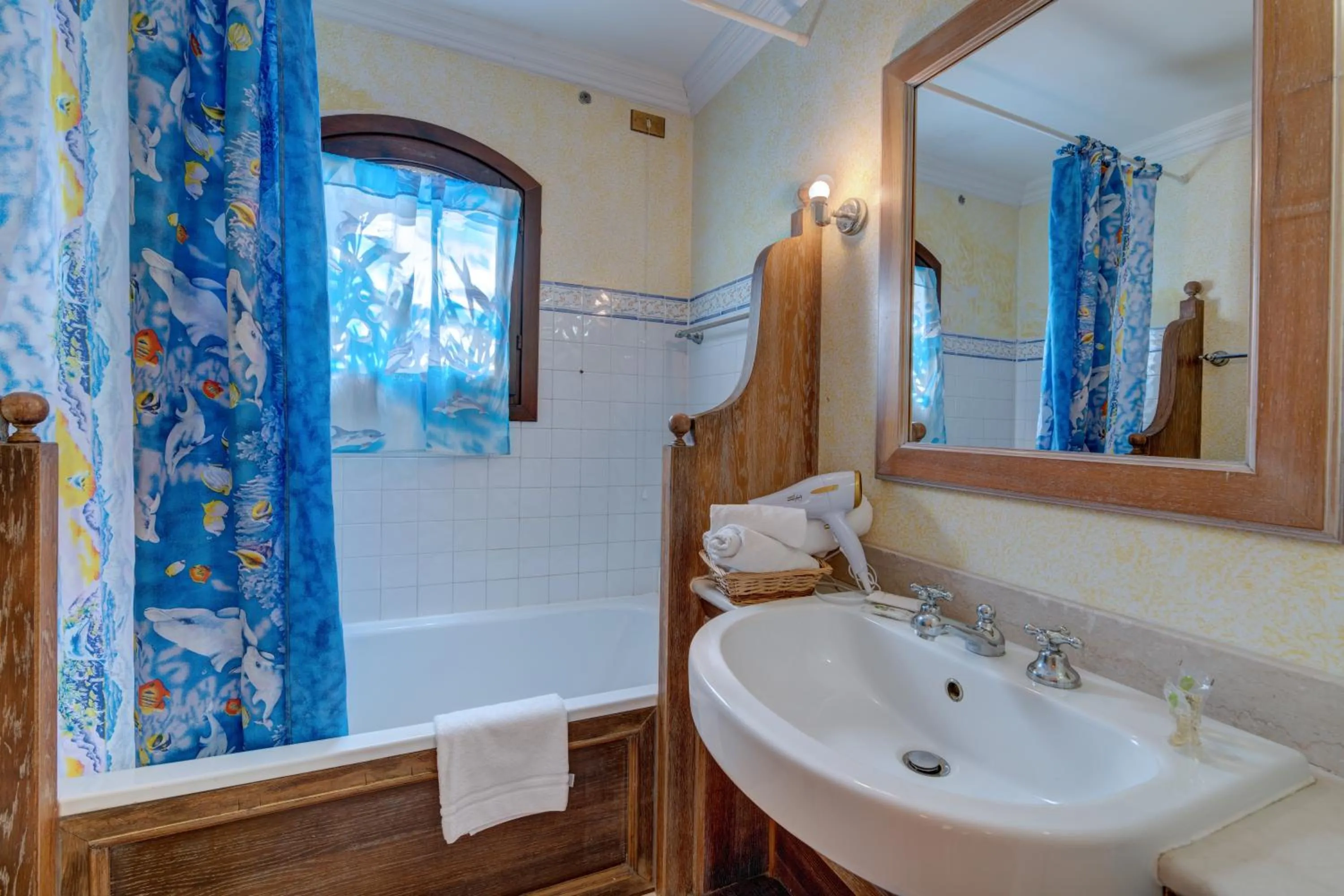 Bathroom in Sea & Villas