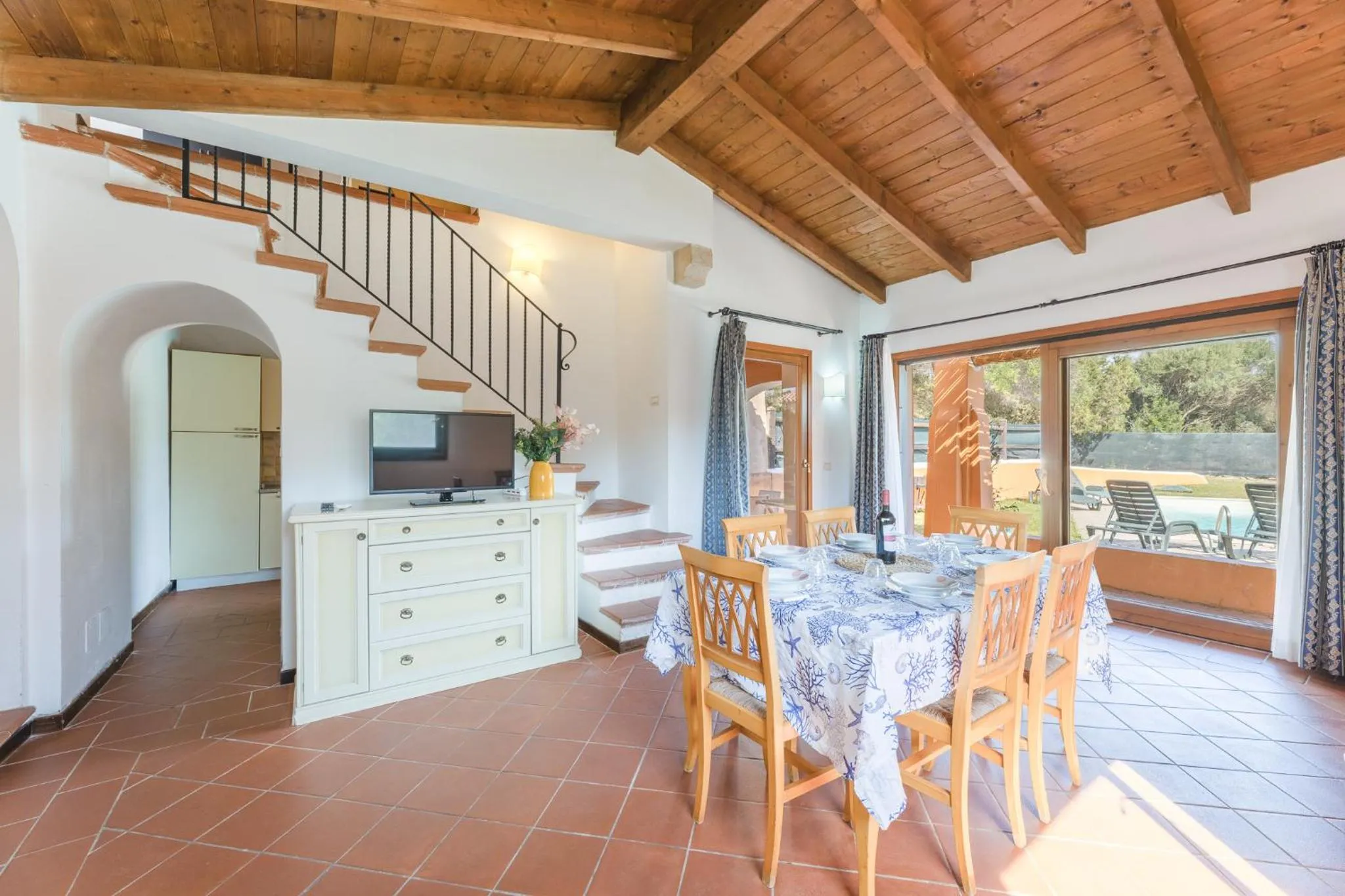 Living room in Sea & Villas