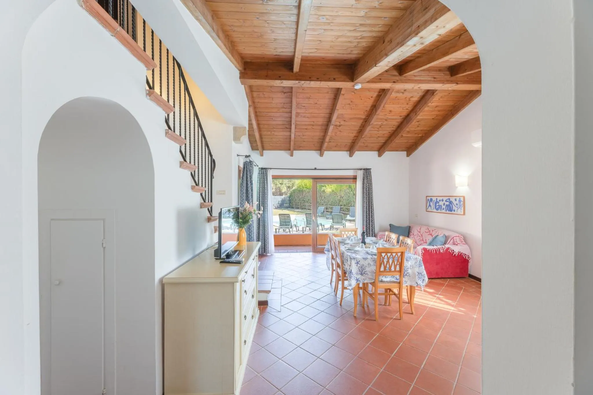 Living room in Sea & Villas