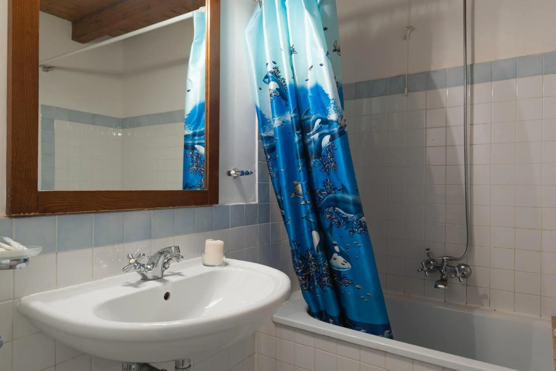 Bathroom in Sea & Villas