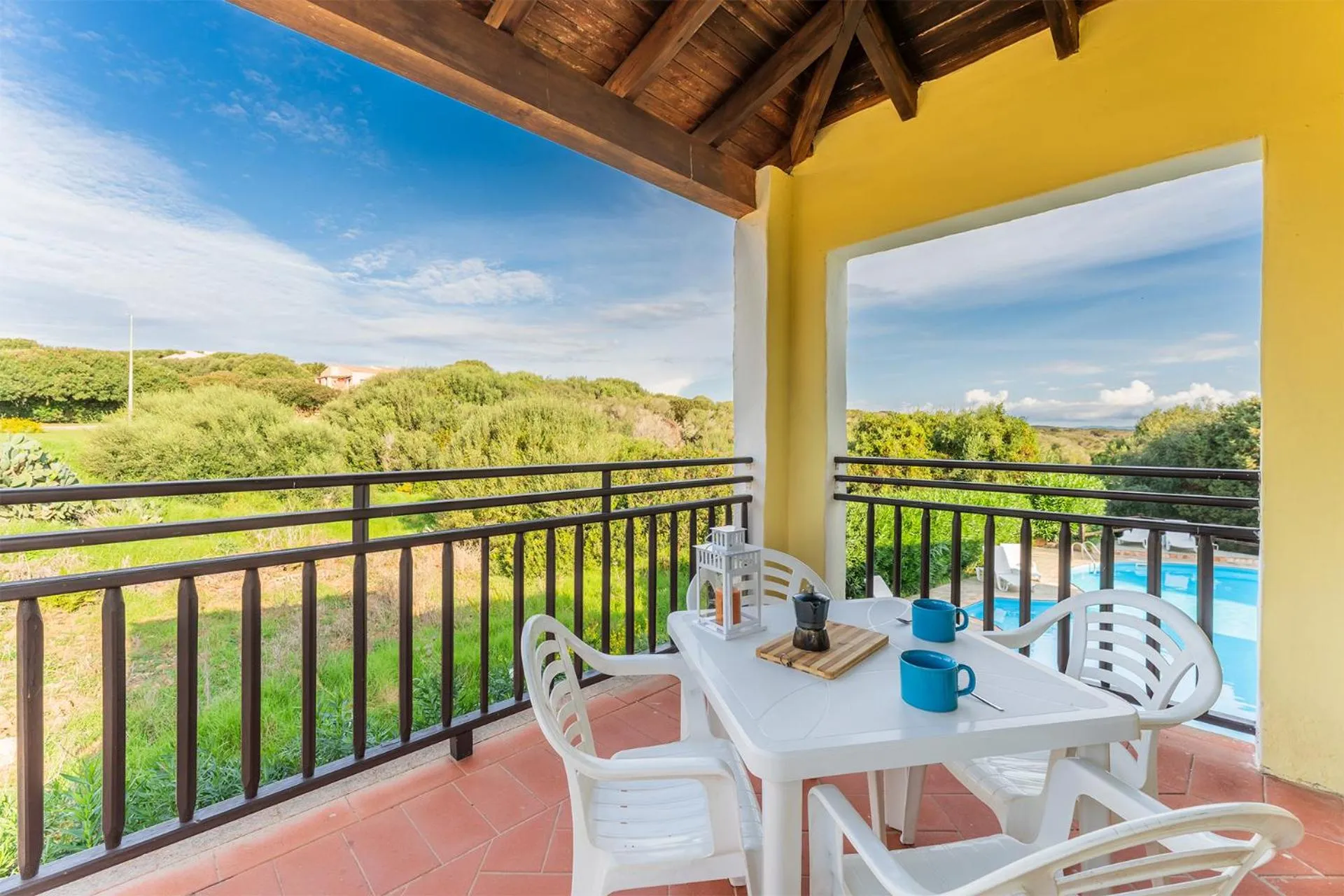 Balcony/Terrace in Sea & Villas