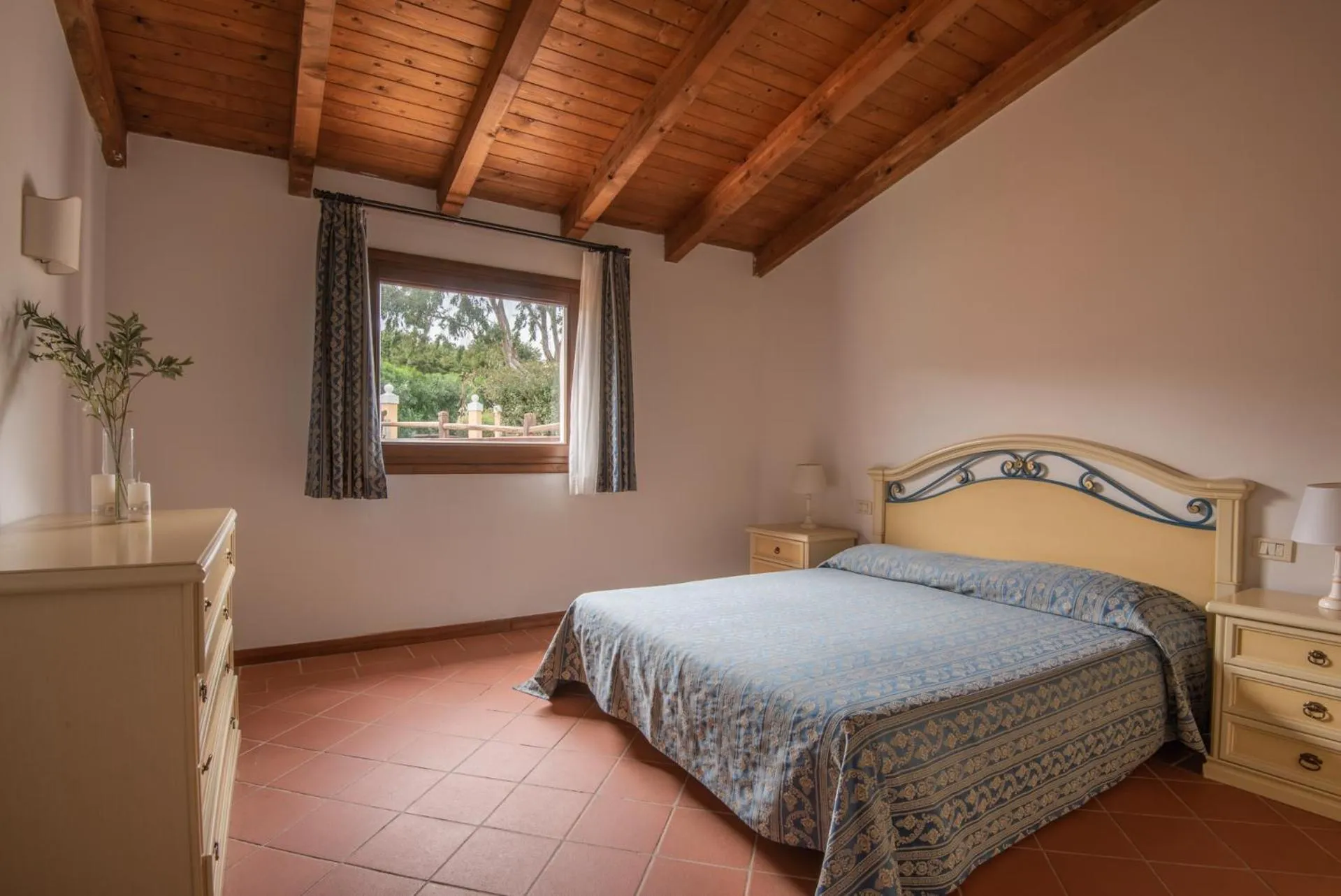 Bedroom, Bed in Sea & Villas