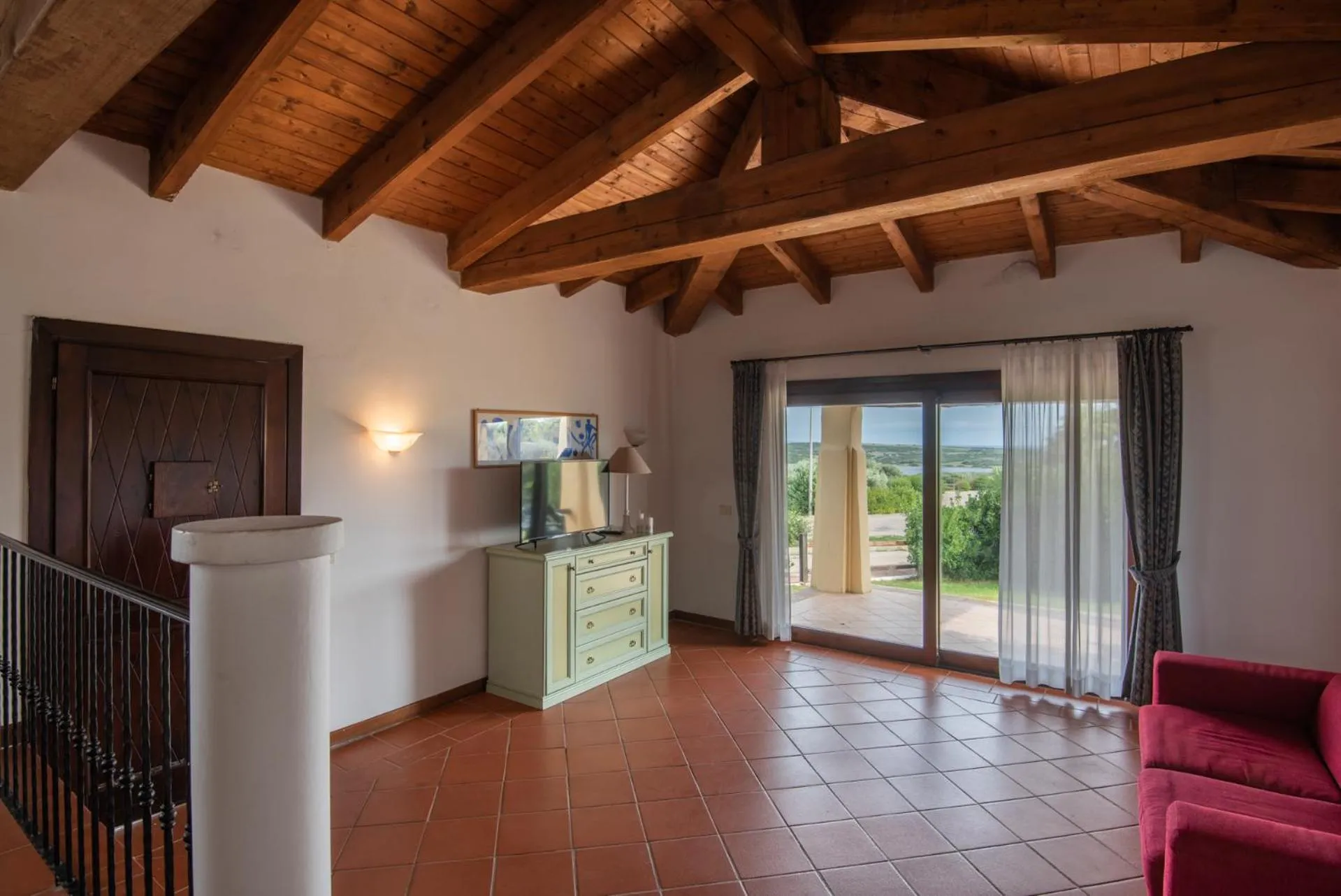 Living room in Sea & Villas