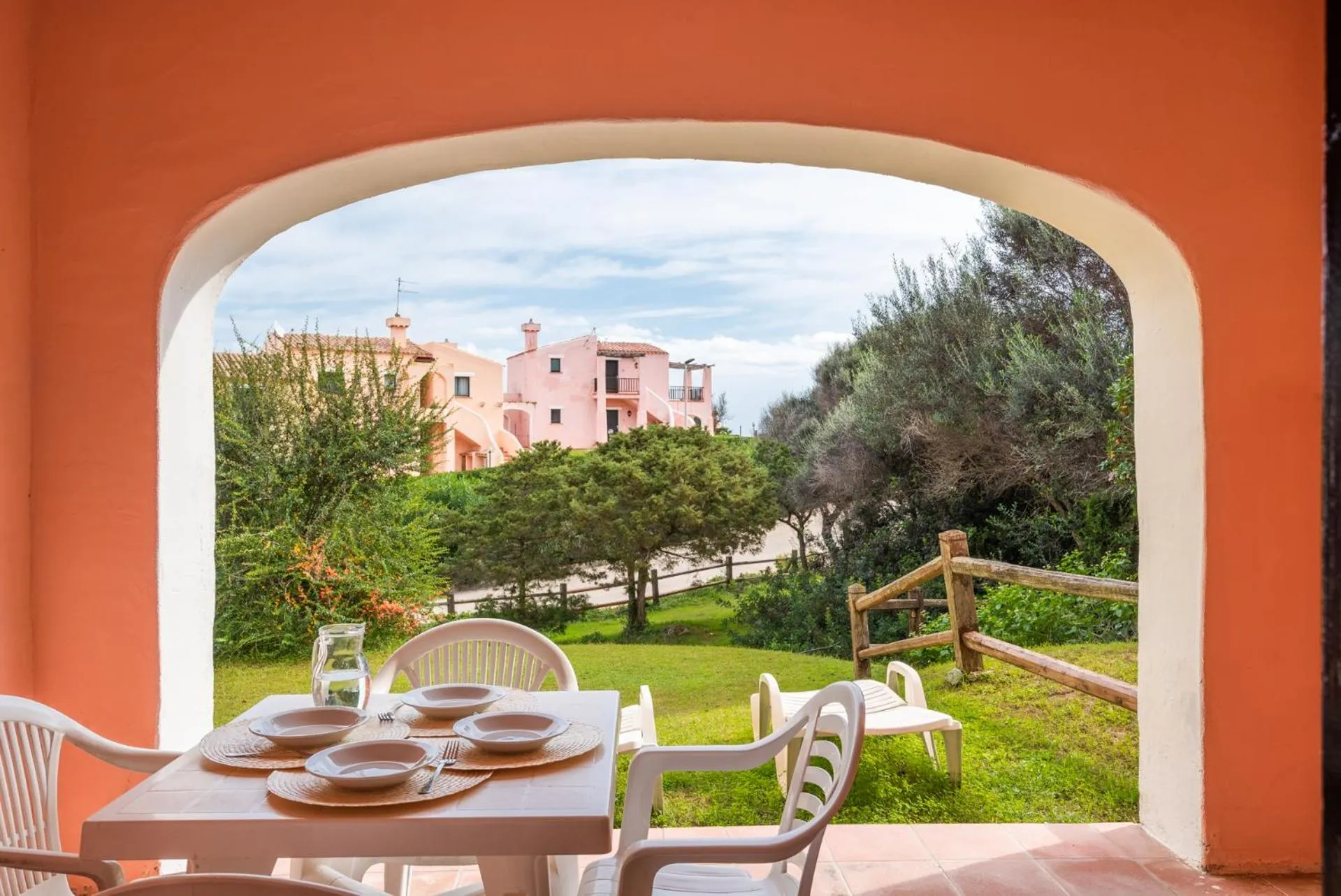 Balcony/Terrace in Sea & Villas