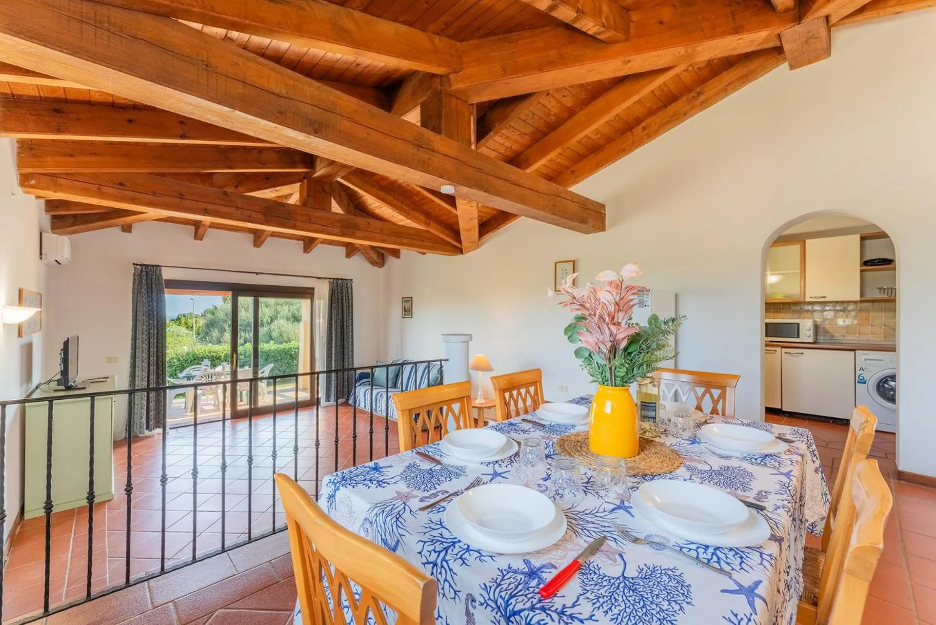 Living room in Sea & Villas
