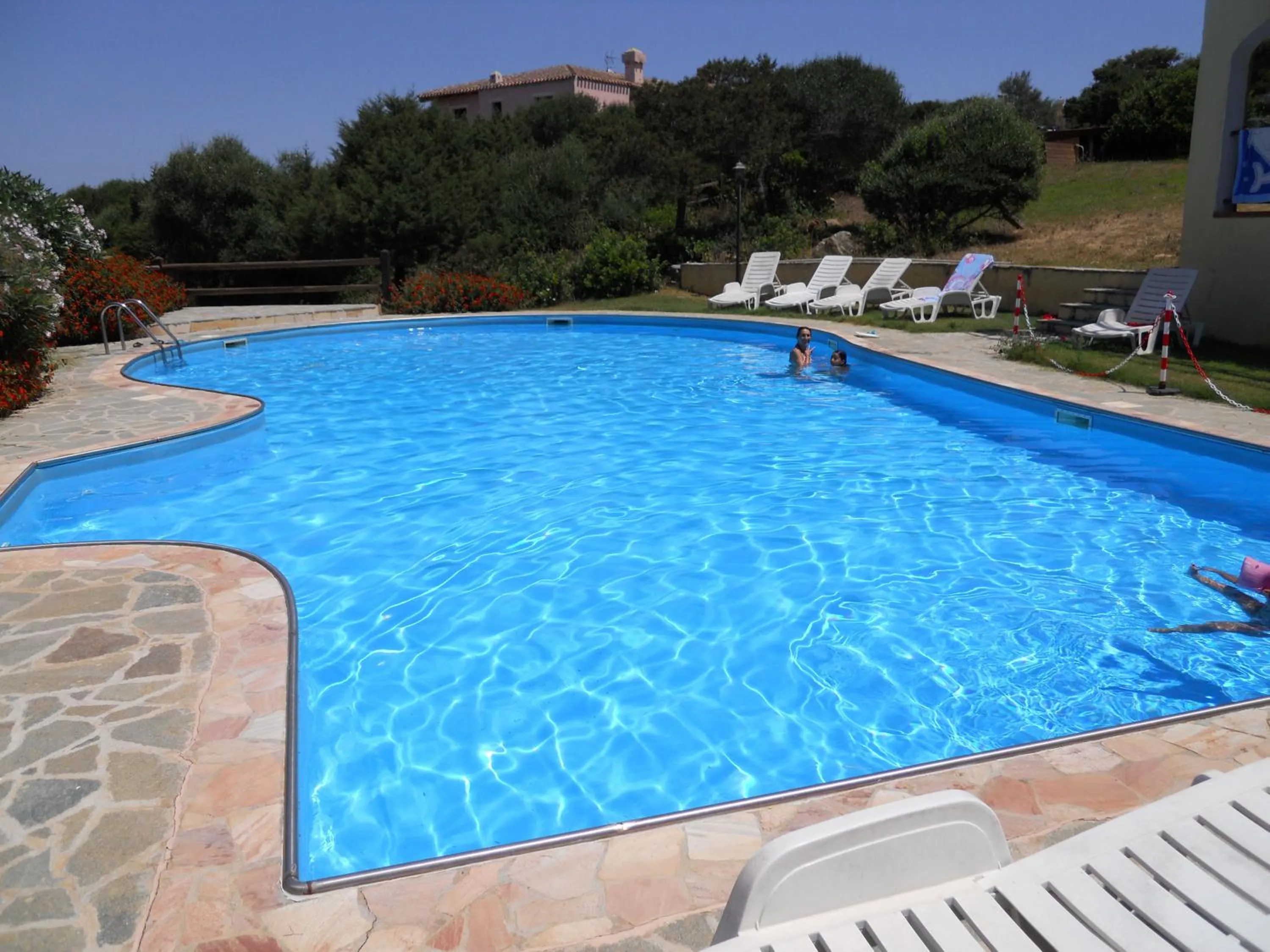 Swimming pool in Sea & Villas