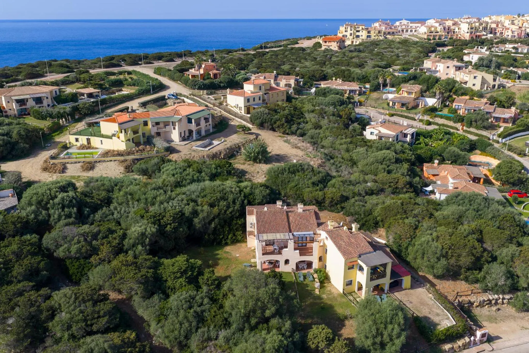 Property building in Sea & Villas