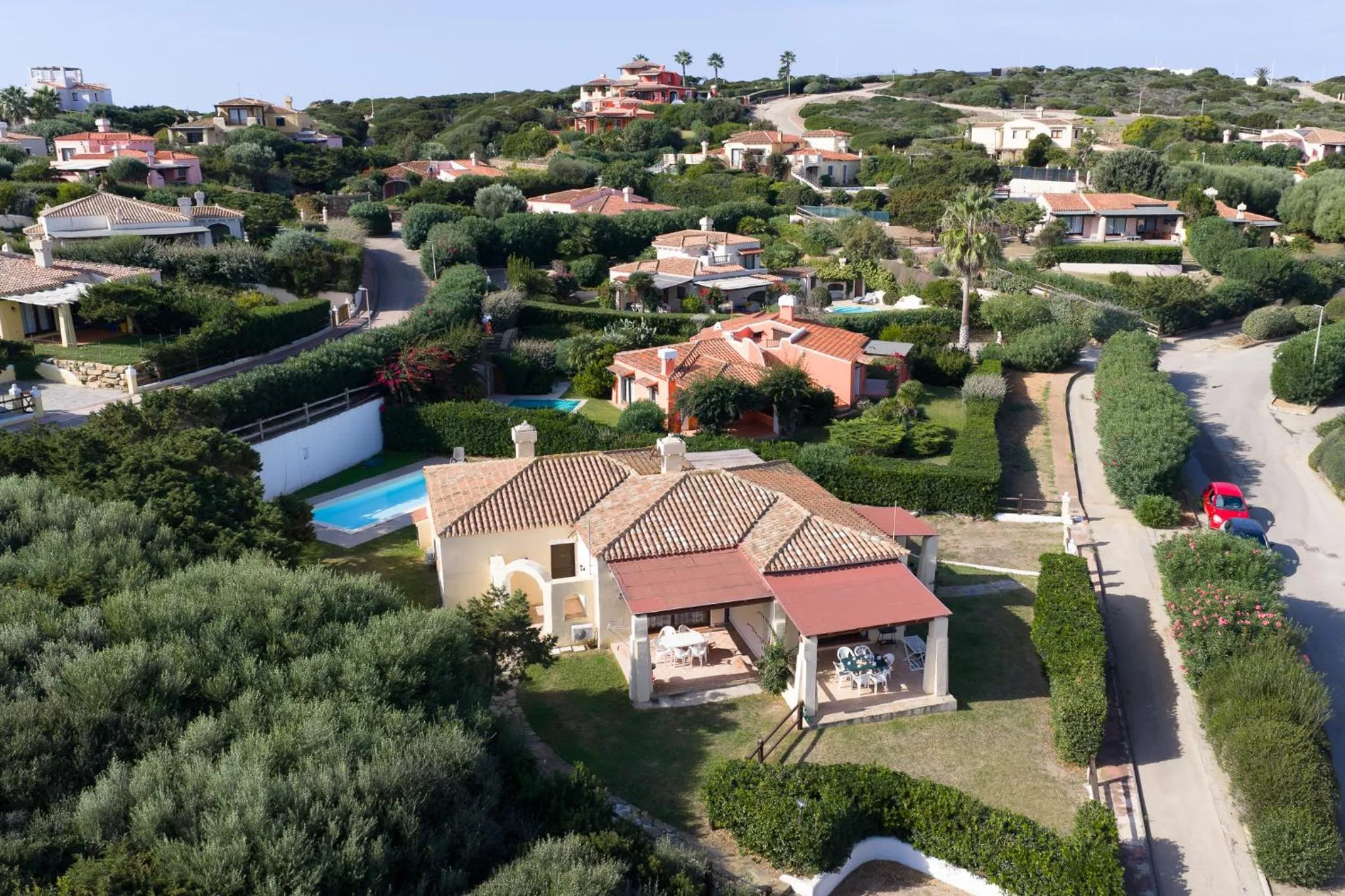 Property building in Sea & Villas