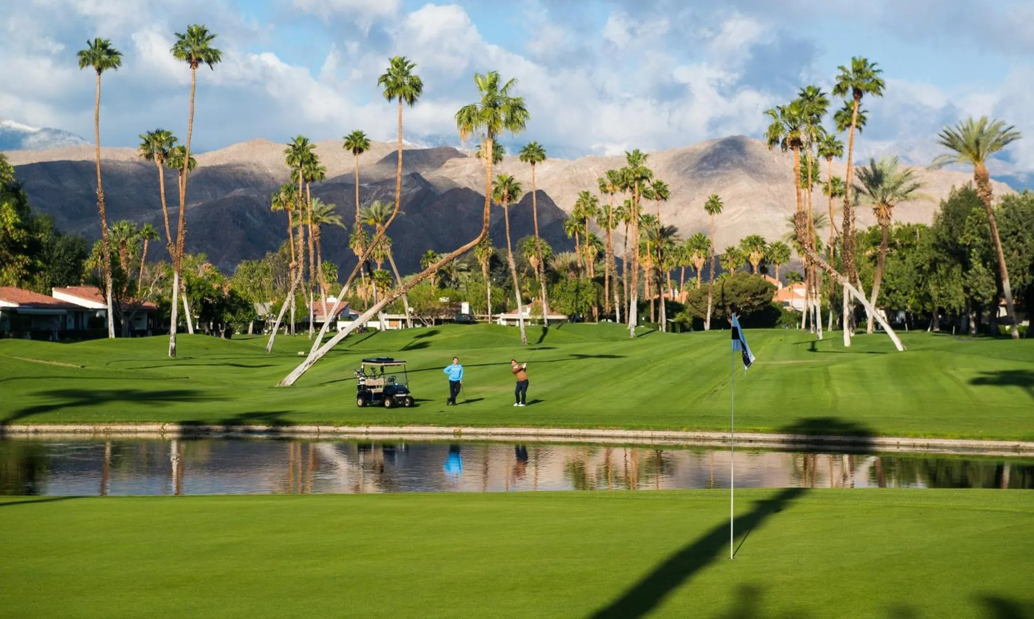 Golfcourse in Omni Rancho Las Palmas Resort & Spa