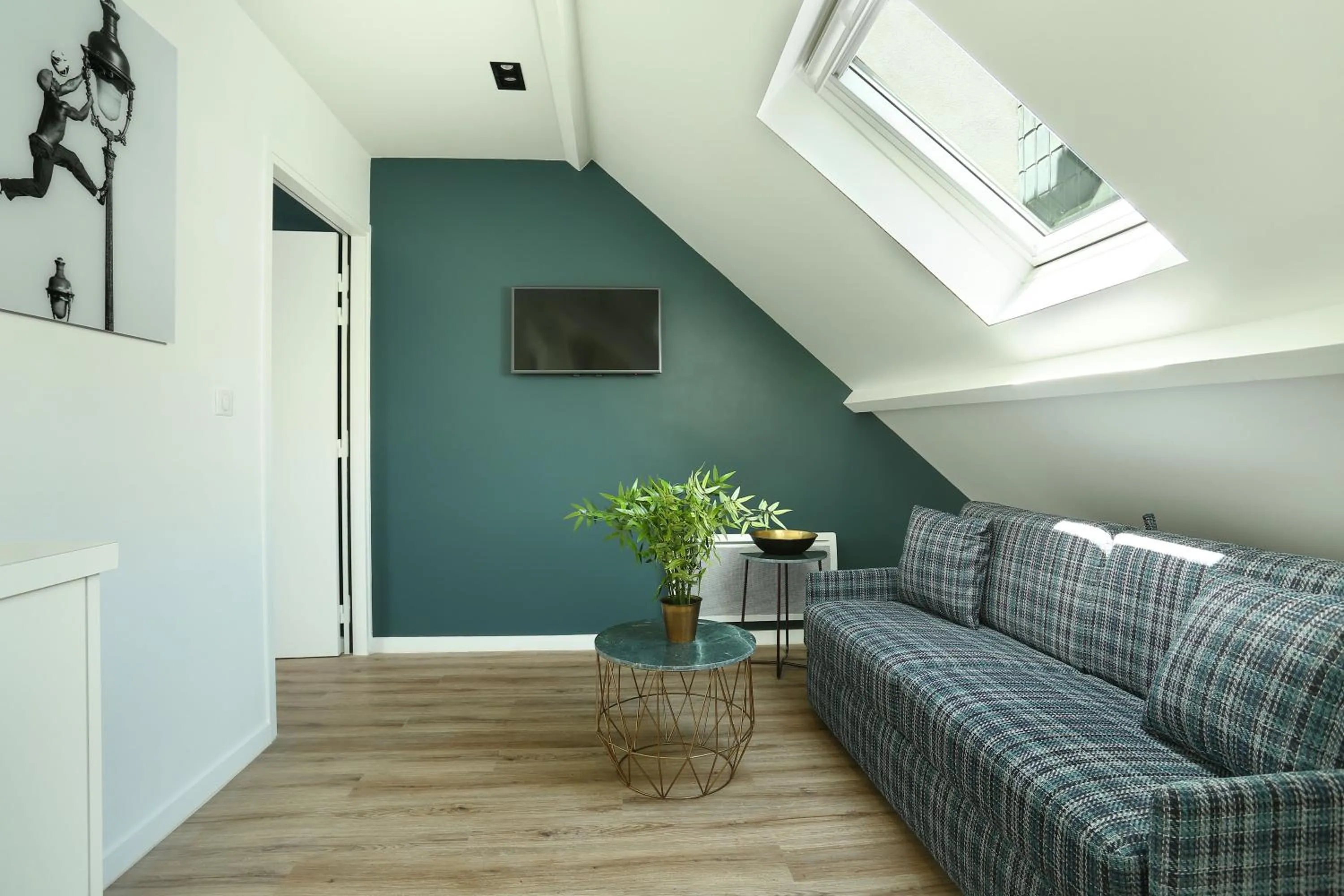 Living room in YAYS Paris Zola by Numa